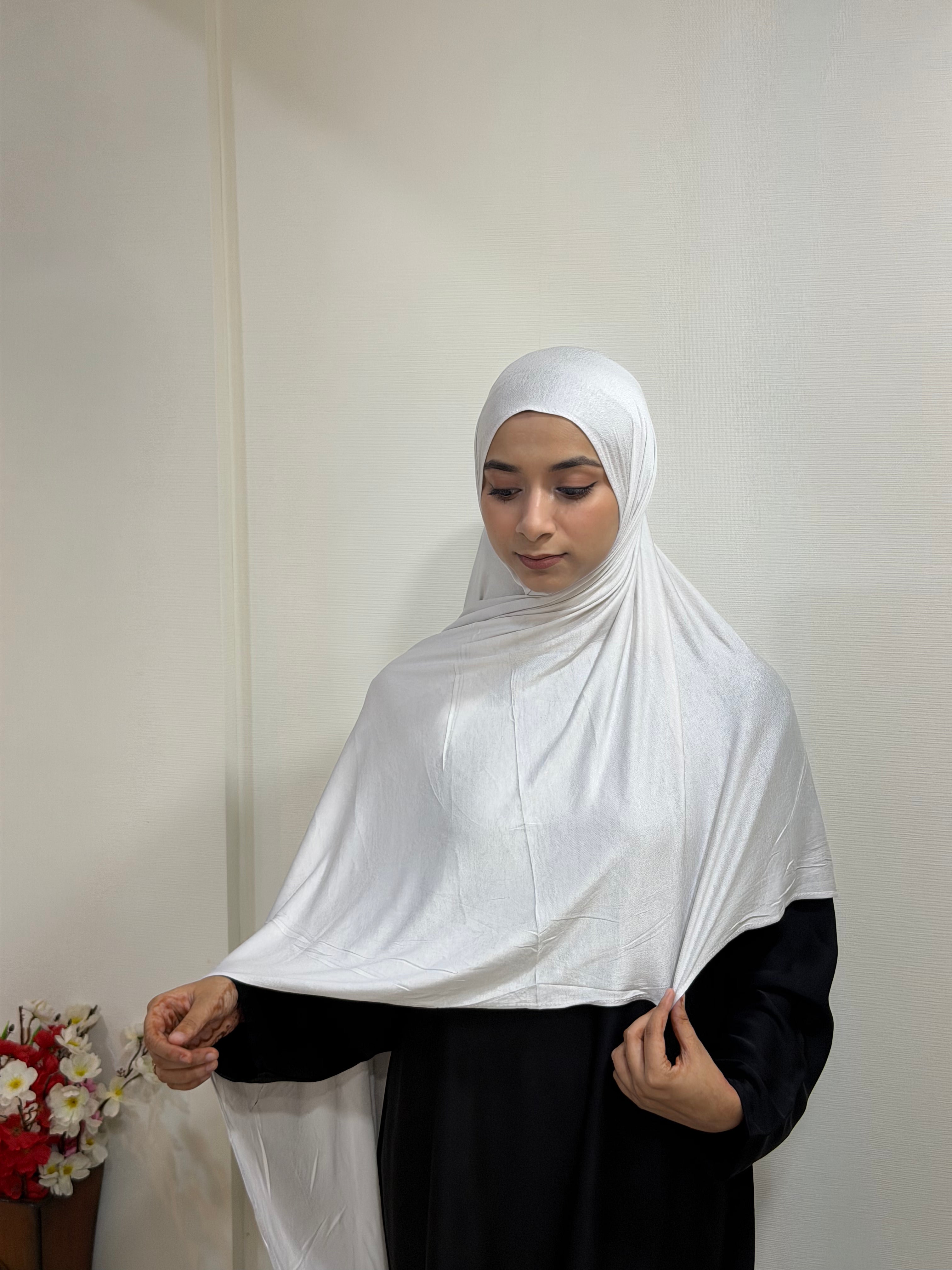 Cloud Grey - Modal Jersey