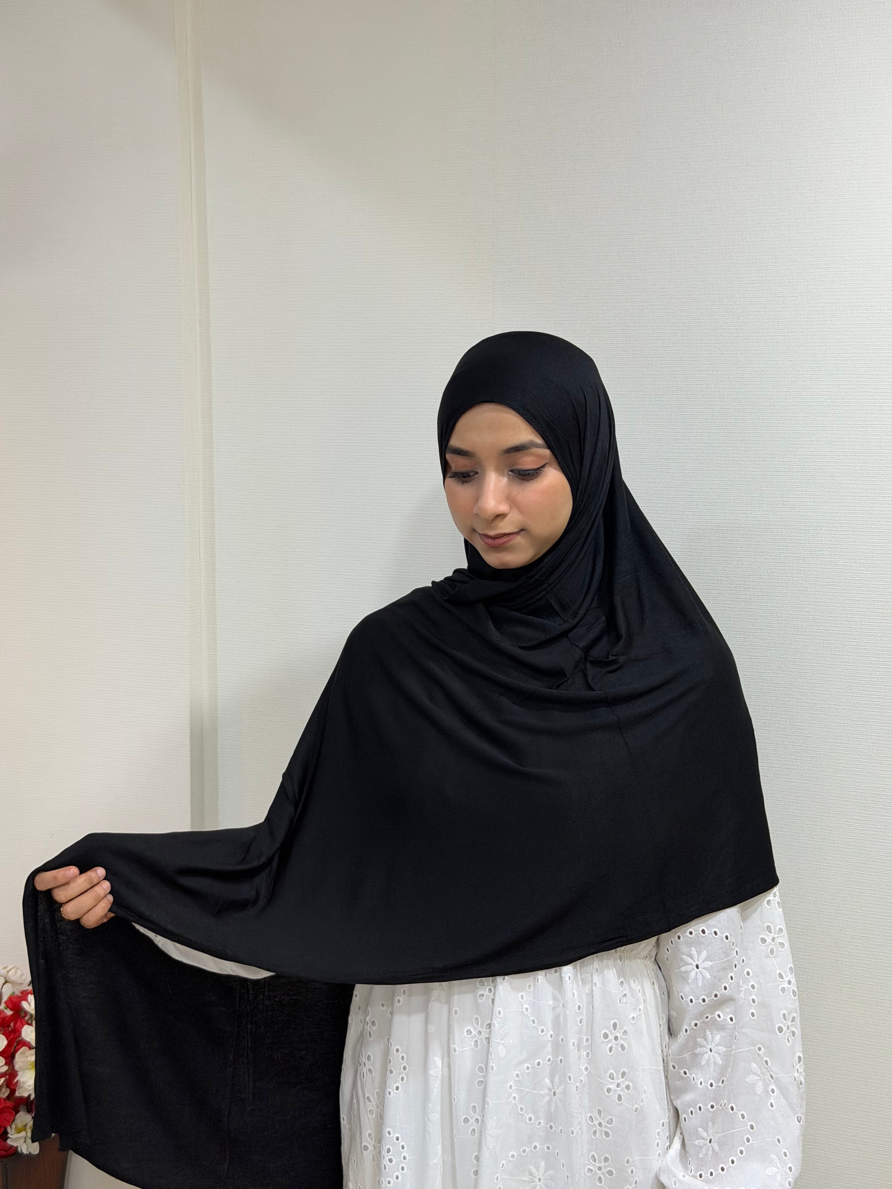 Black - Modal jersey