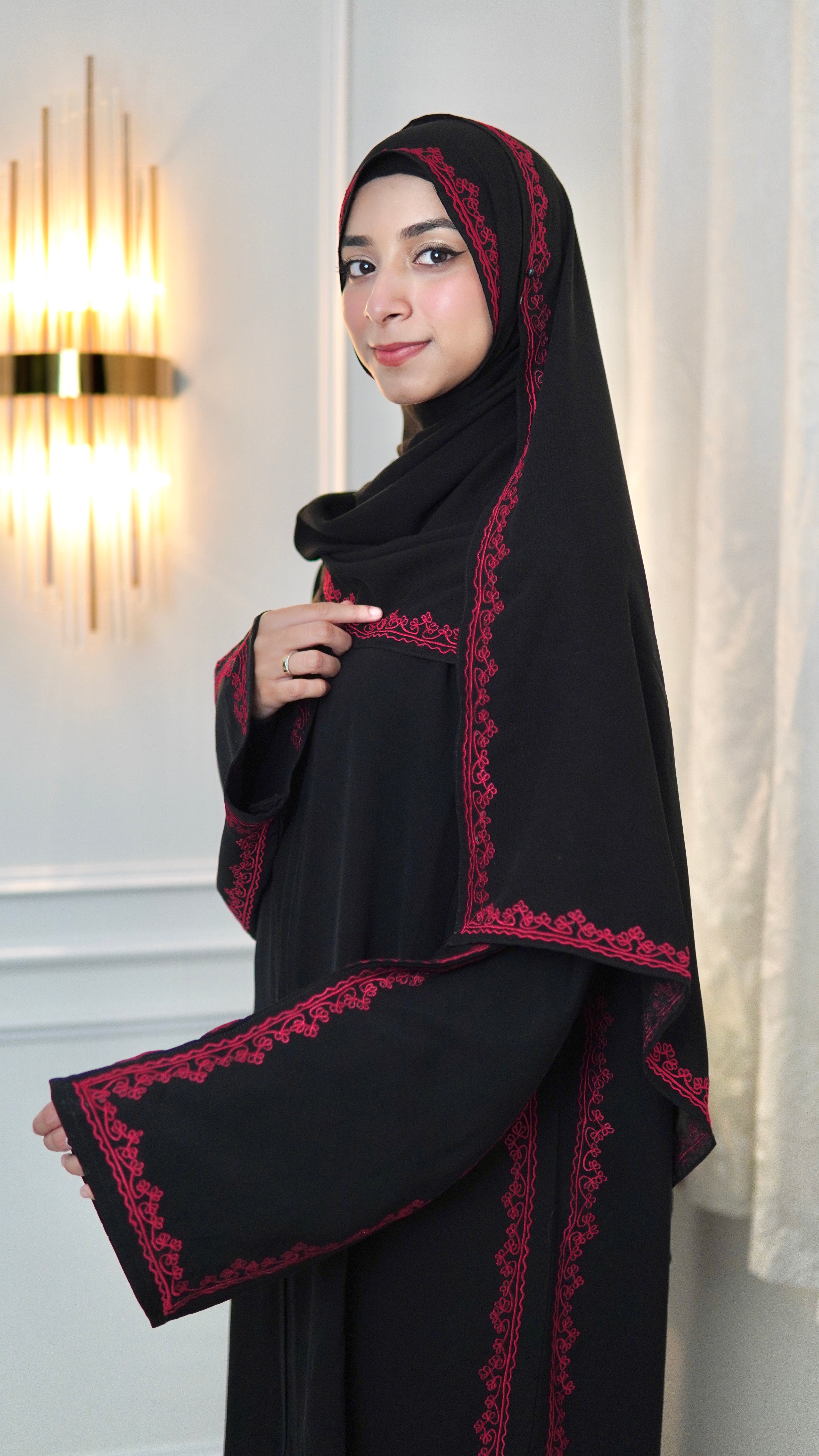 SAIYARA ABAYAH.                           Use coupon code: [saiyara100]