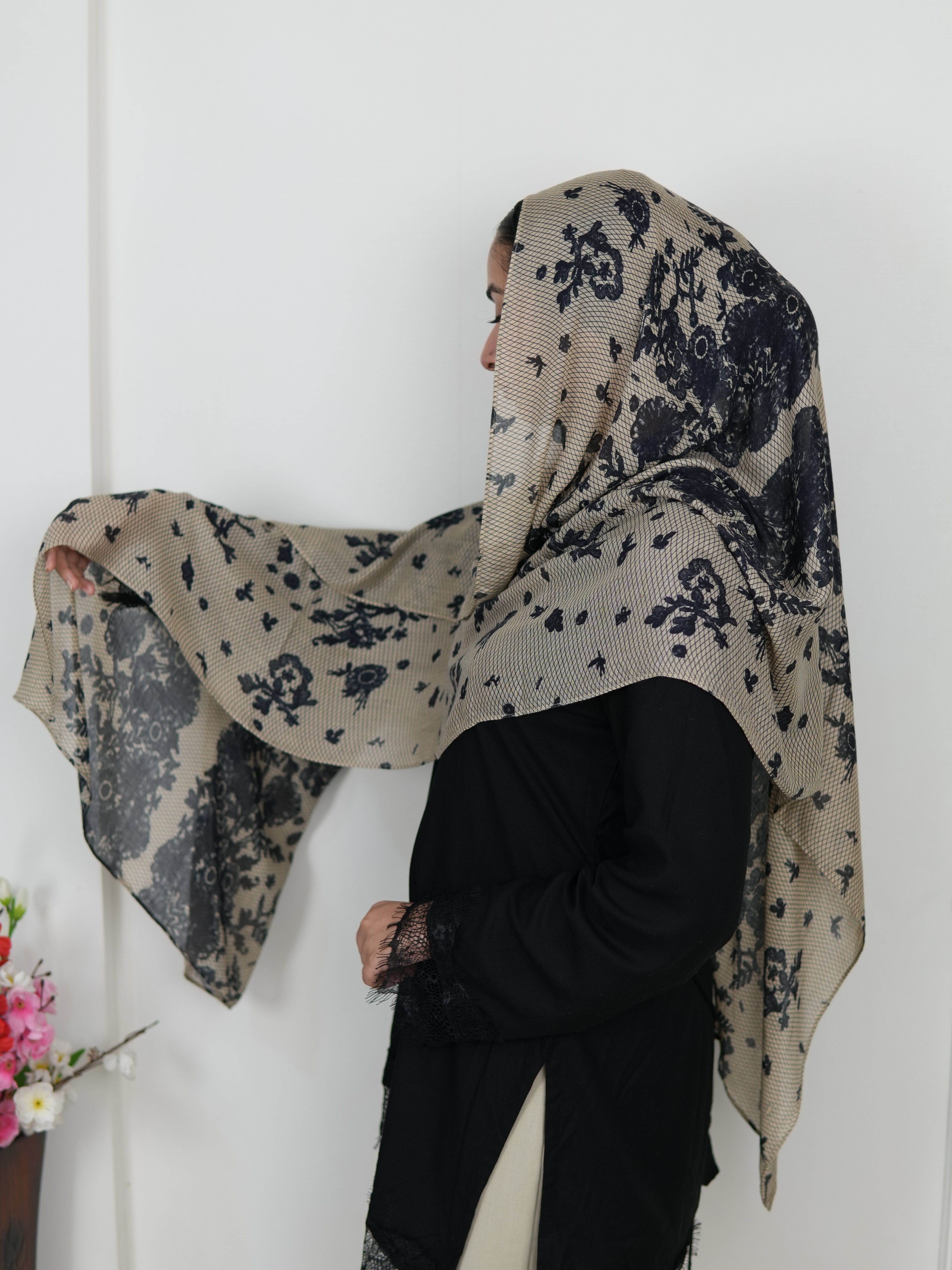 Chantily Lace - Modal Print