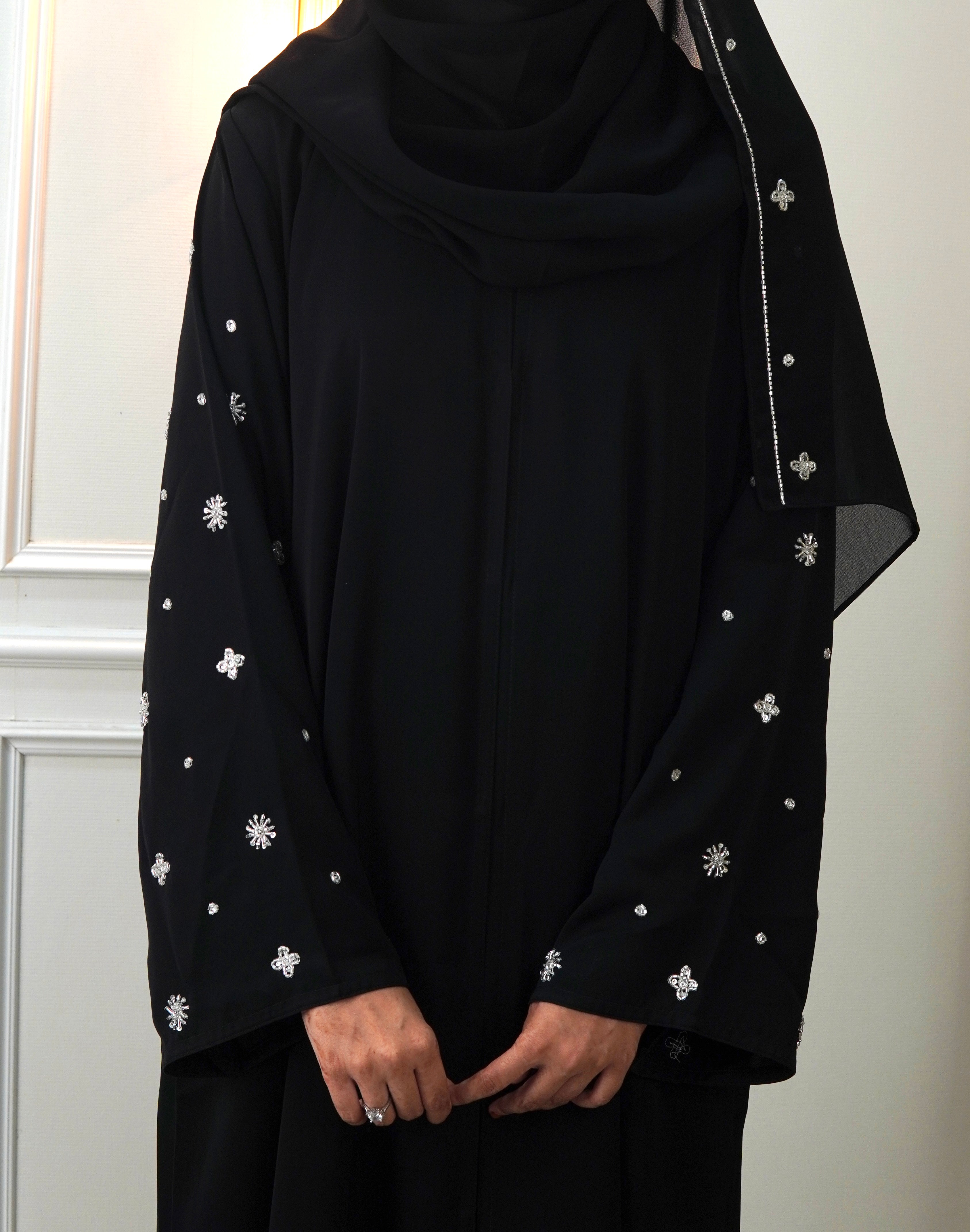Tara Black Abaya