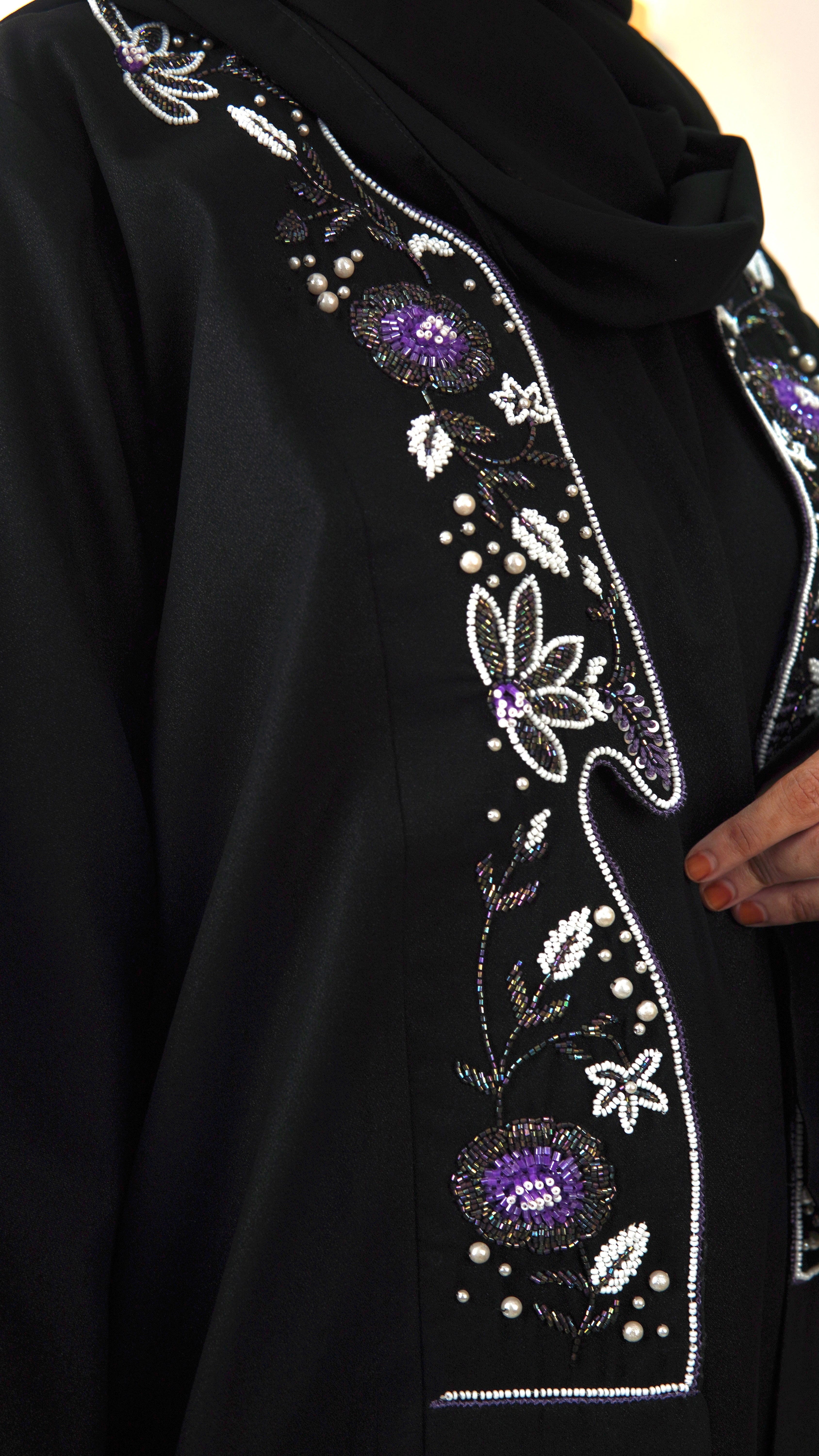 Zar Luxe - Handwork Abaya