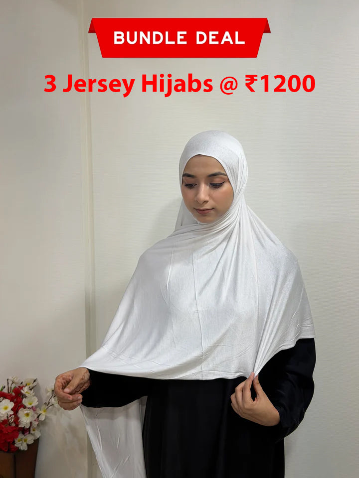 Cloud Grey - Jersey Hijab