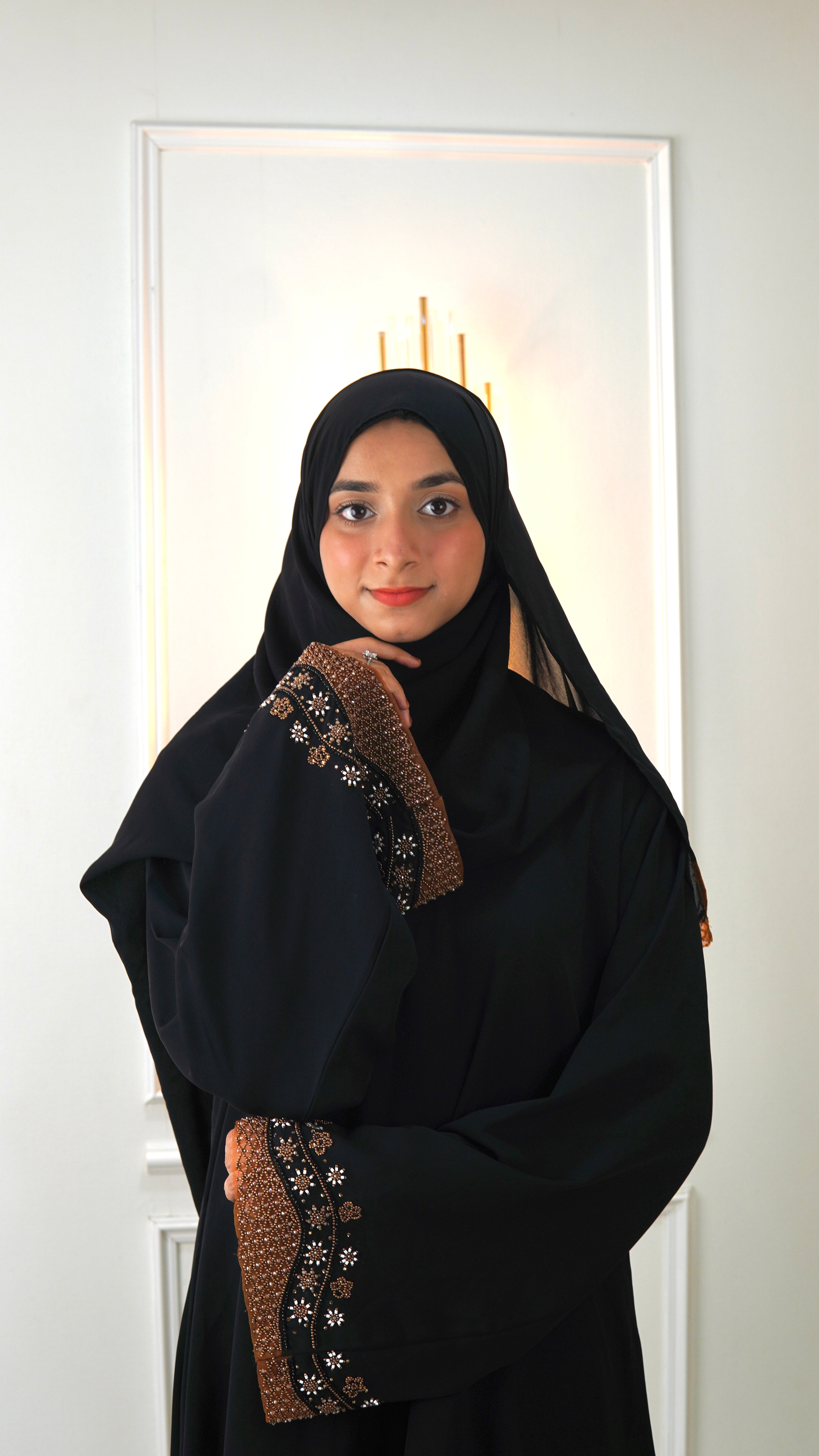 Zaib Luxe Abaya