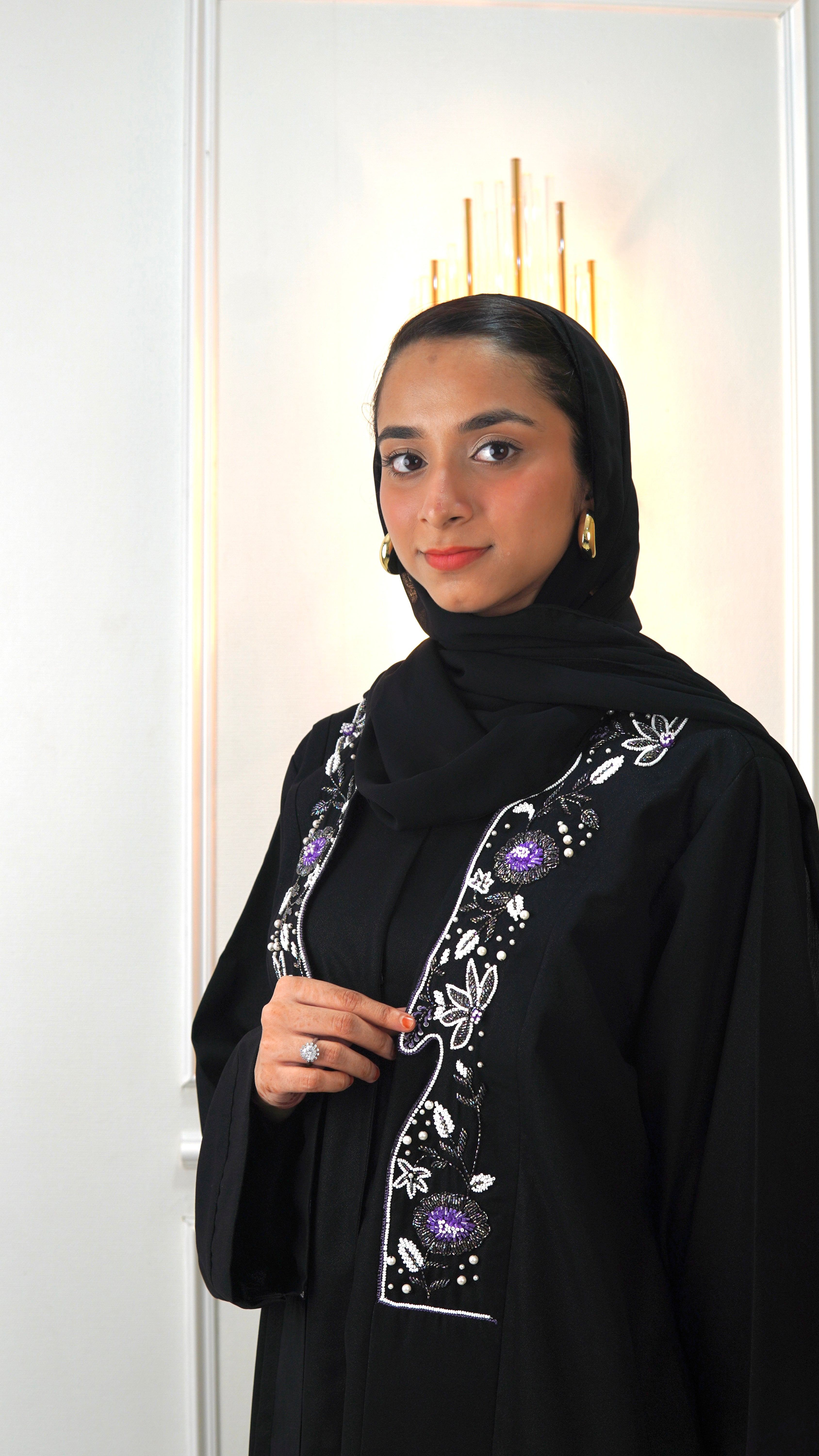 Zar Luxe - Handwork Abaya