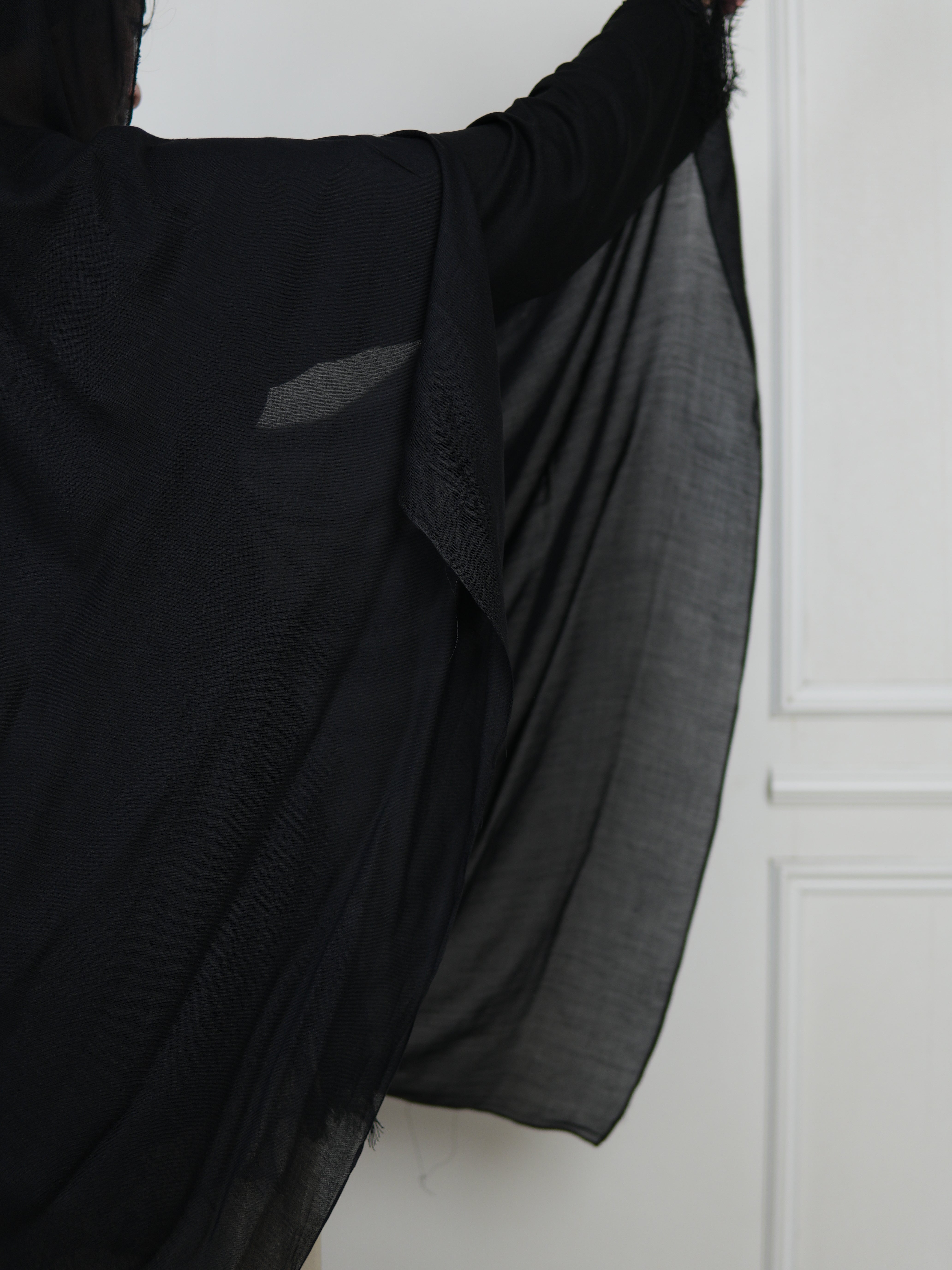 Black Modal Hijab.
