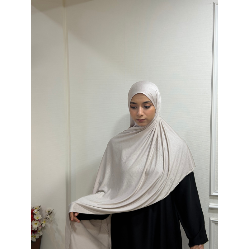 Nude Beige - Modal Jersey