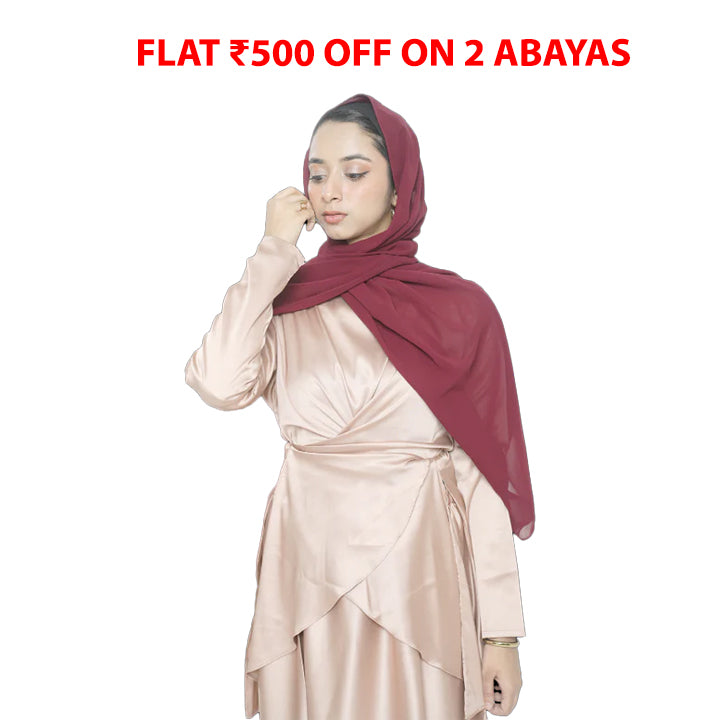 Nyra - Tie up skirt & Top Ensemble.