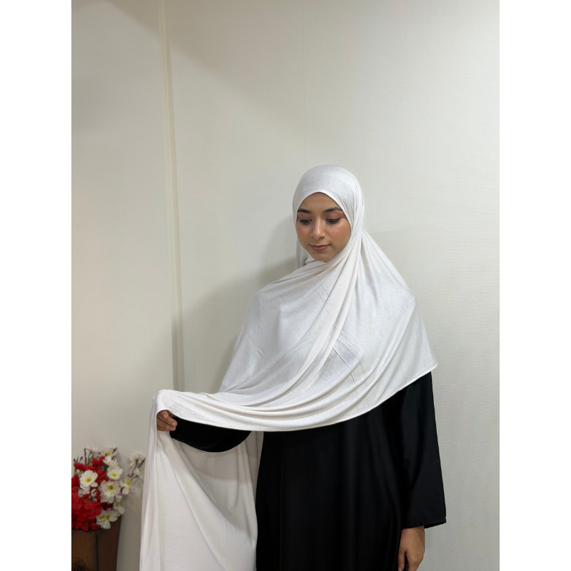 Ivory - Modal Jersey