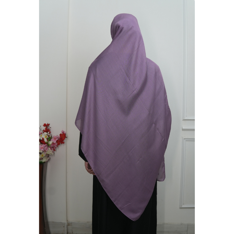 Purple - XL Modal Hijab