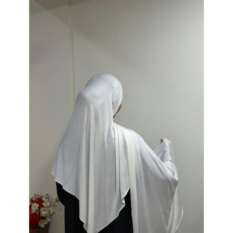Dove white - Jersey Hijab