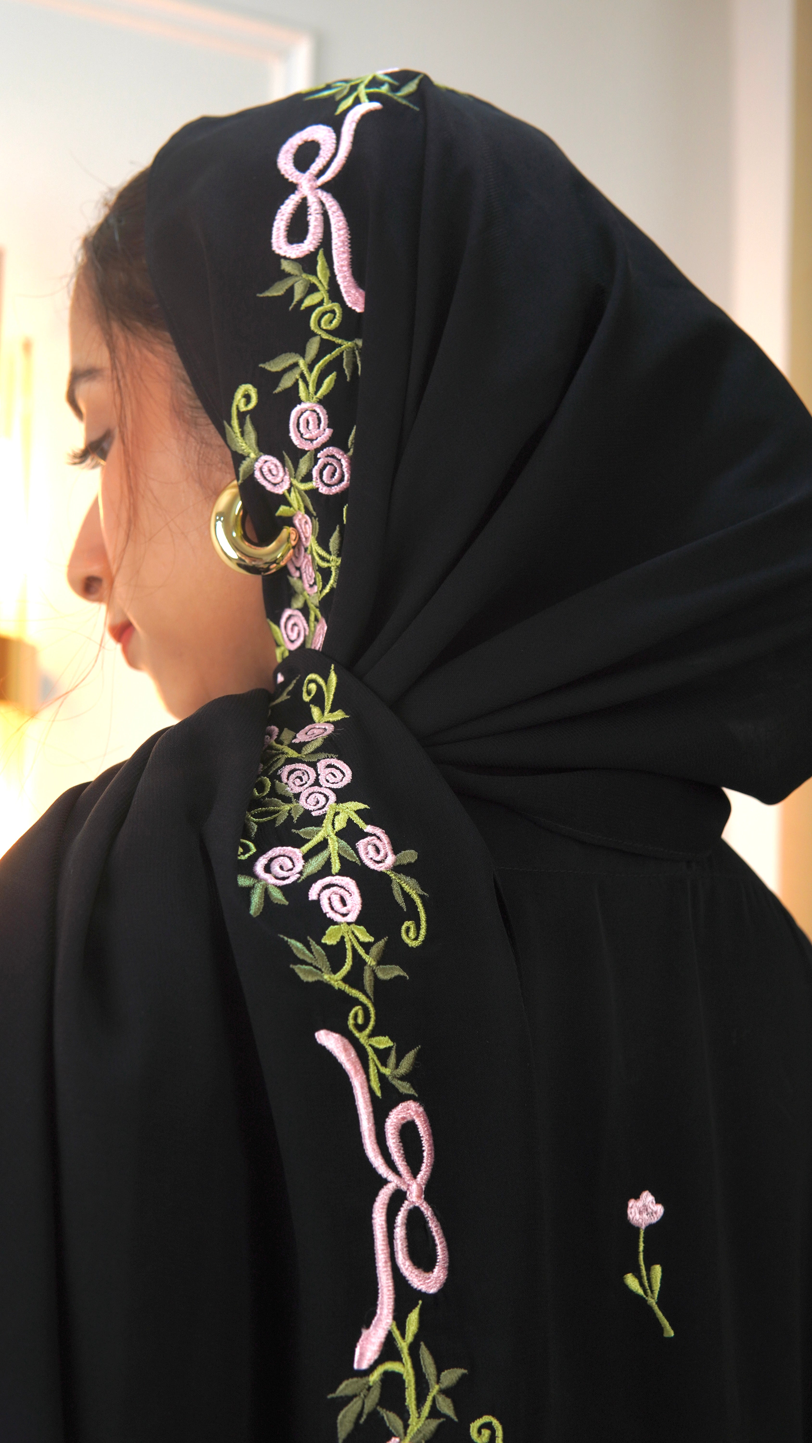 Amara (pinterest Inspired Abaya) Use Coupon Code Amara200