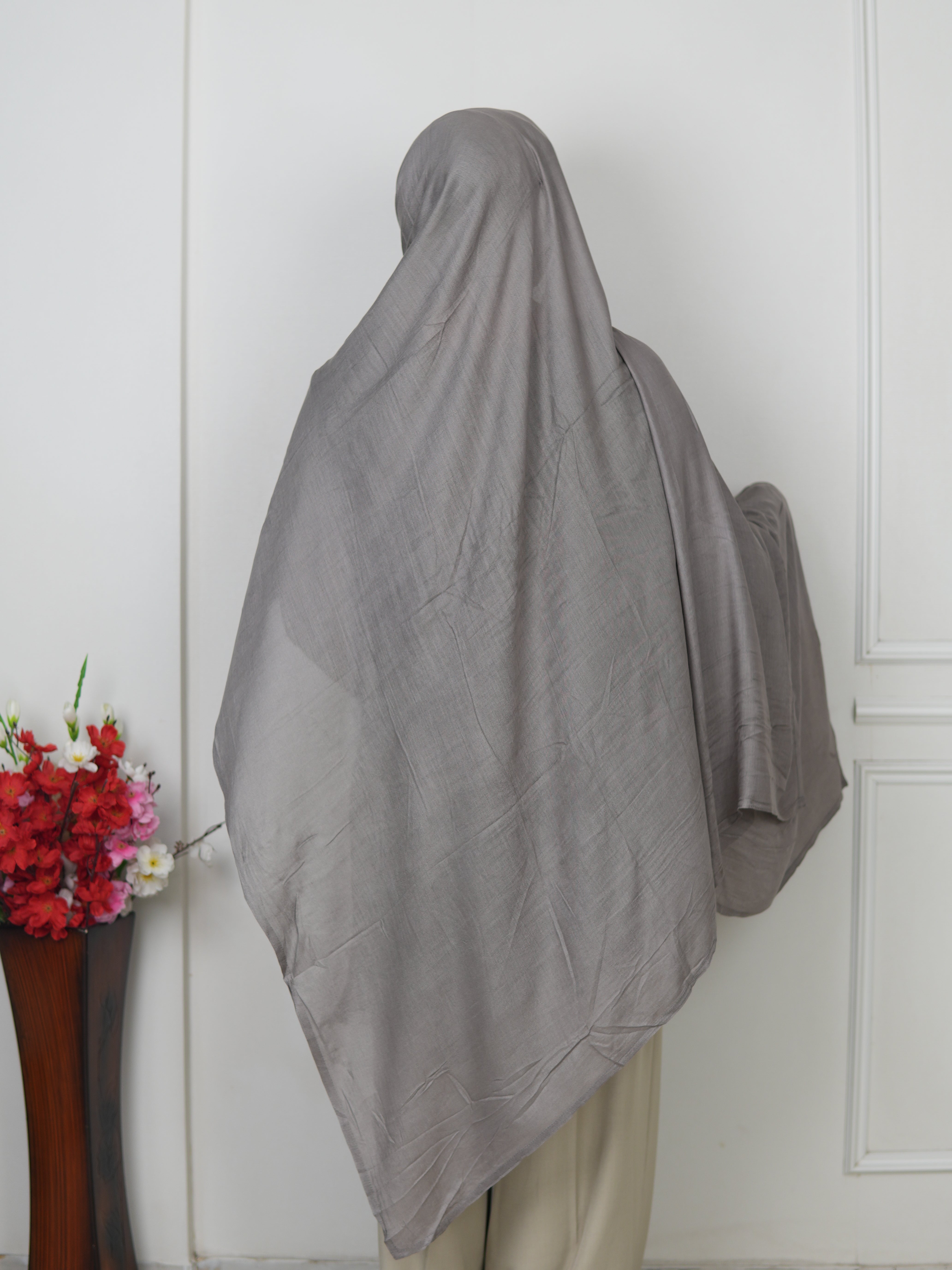 dove grey - Modal Hijab