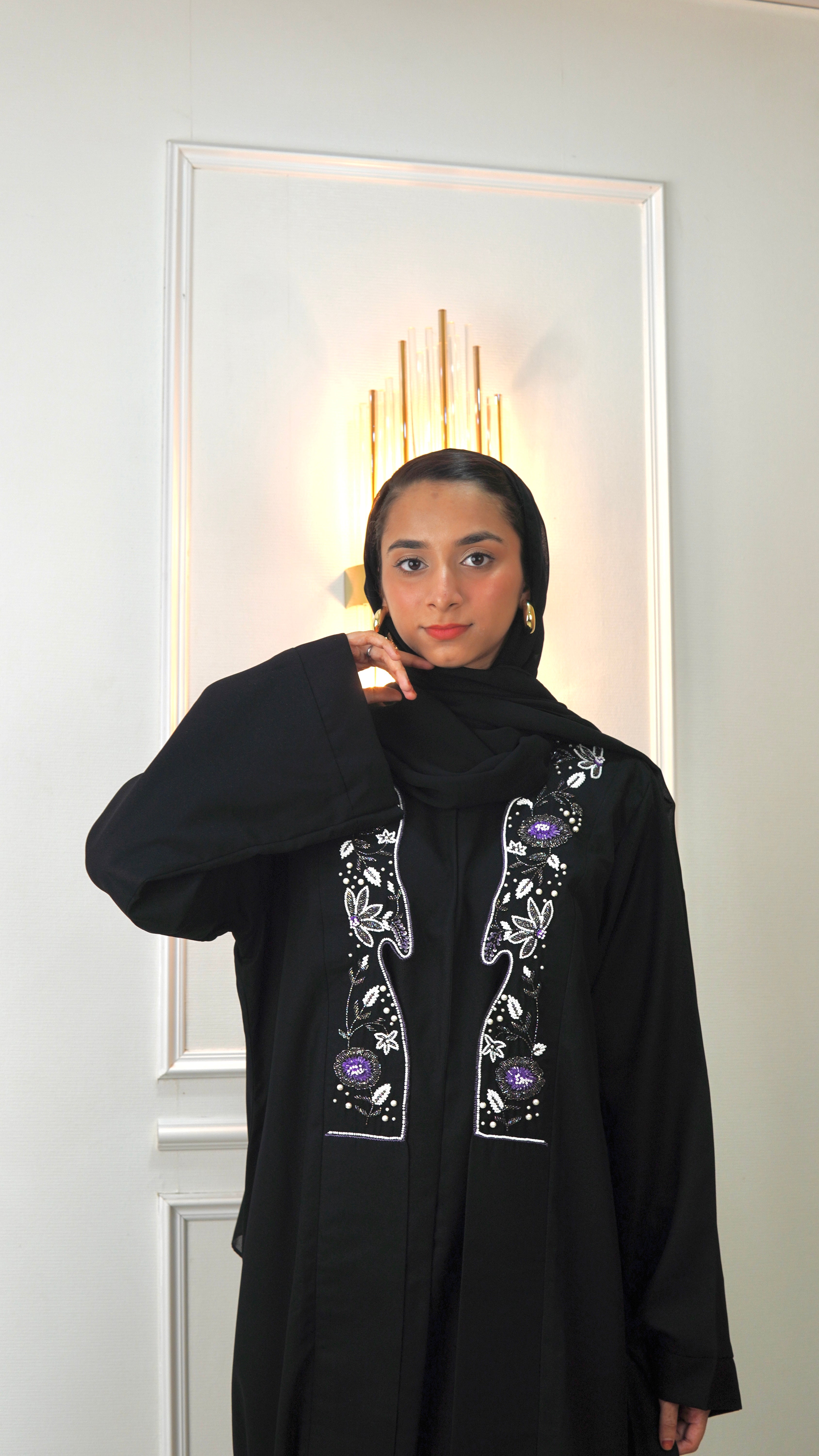 Zar Luxe - Handwork Abaya