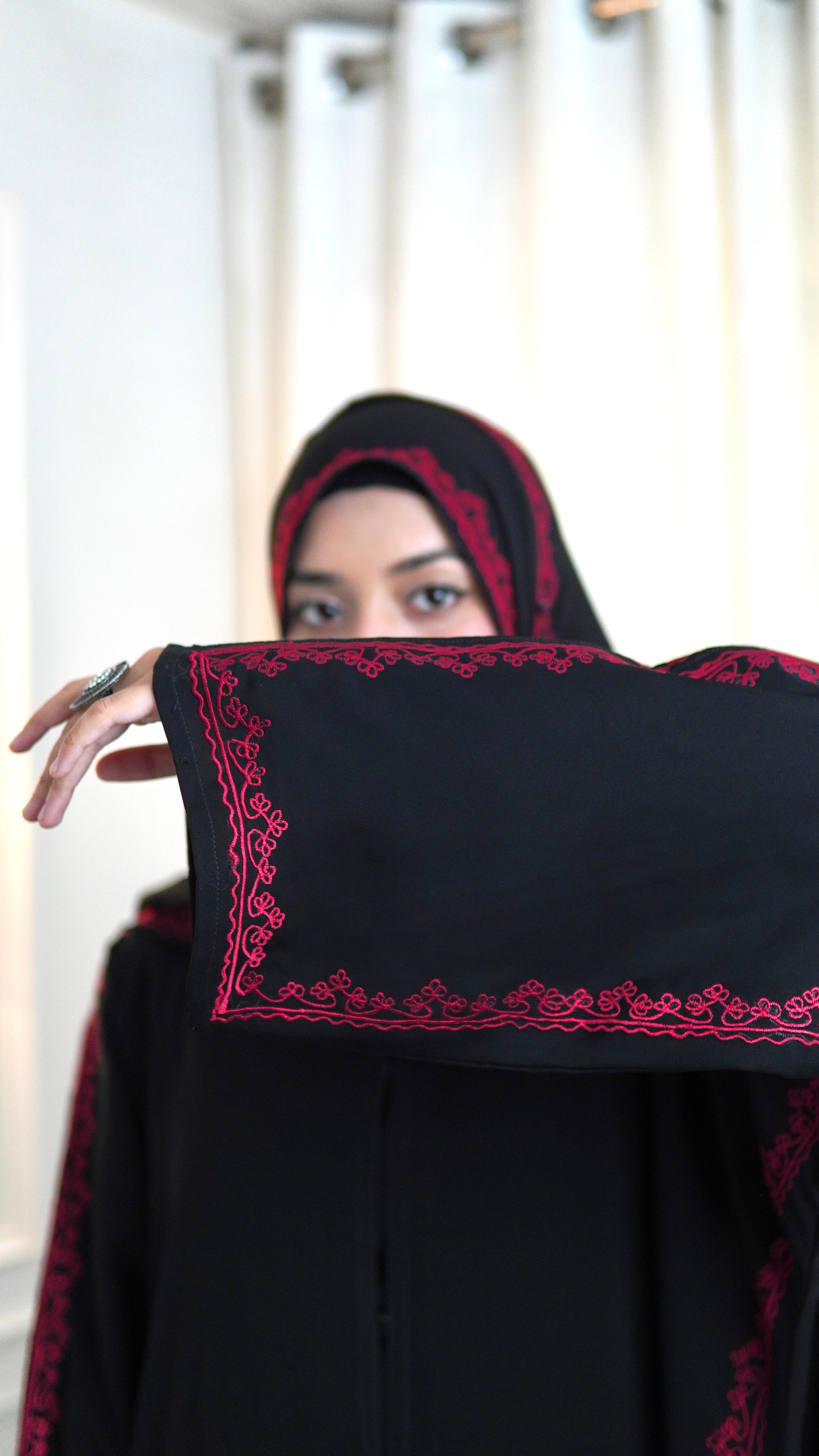 SAIYARA ABAYAH.                           Use coupon code: [saiyara100]