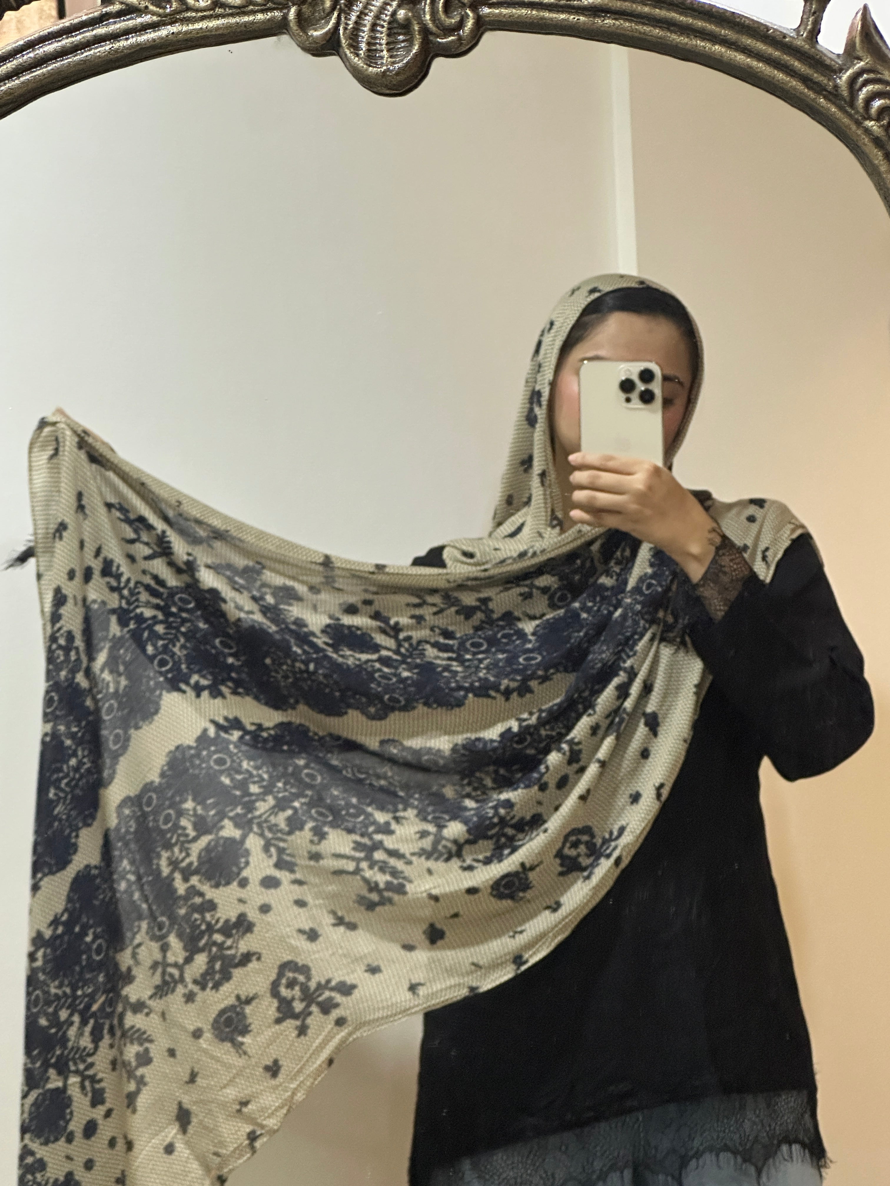 Chantily Lace - Modal Print