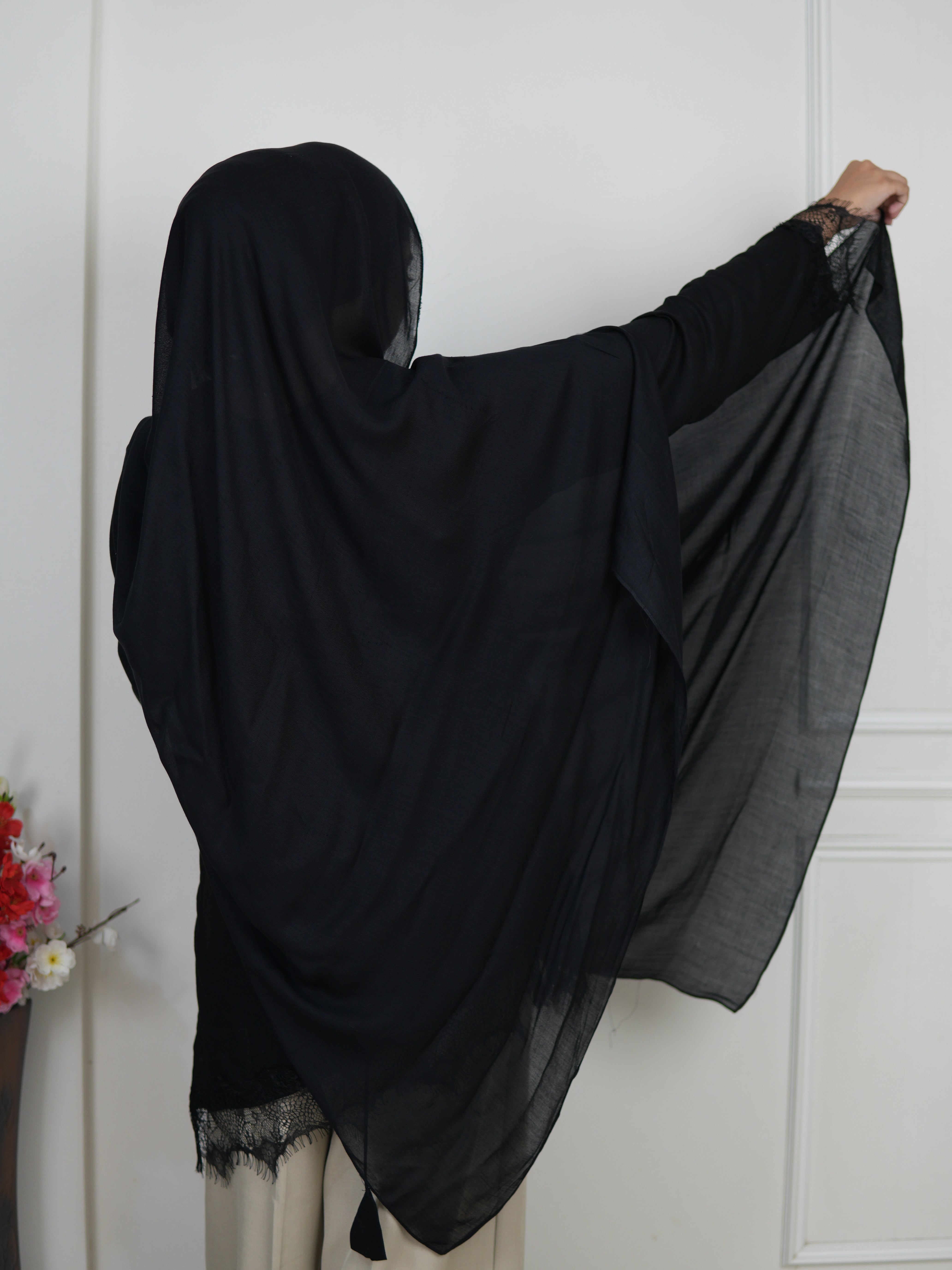 Black Modal Hijab.