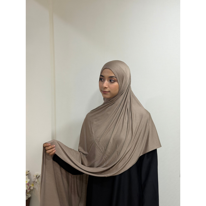 Dark beige-Modal Jersey