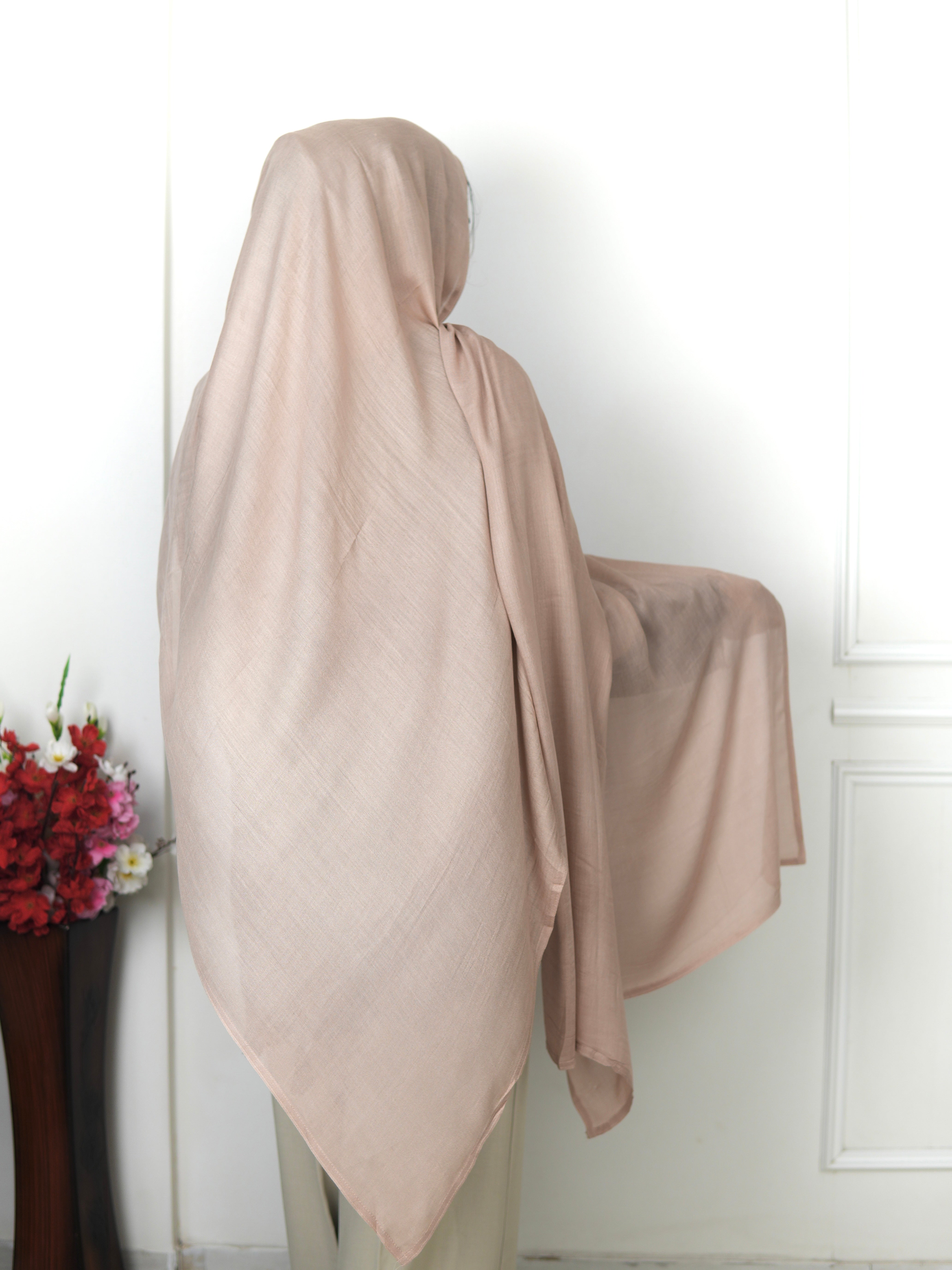 Beige - Modal Hijab