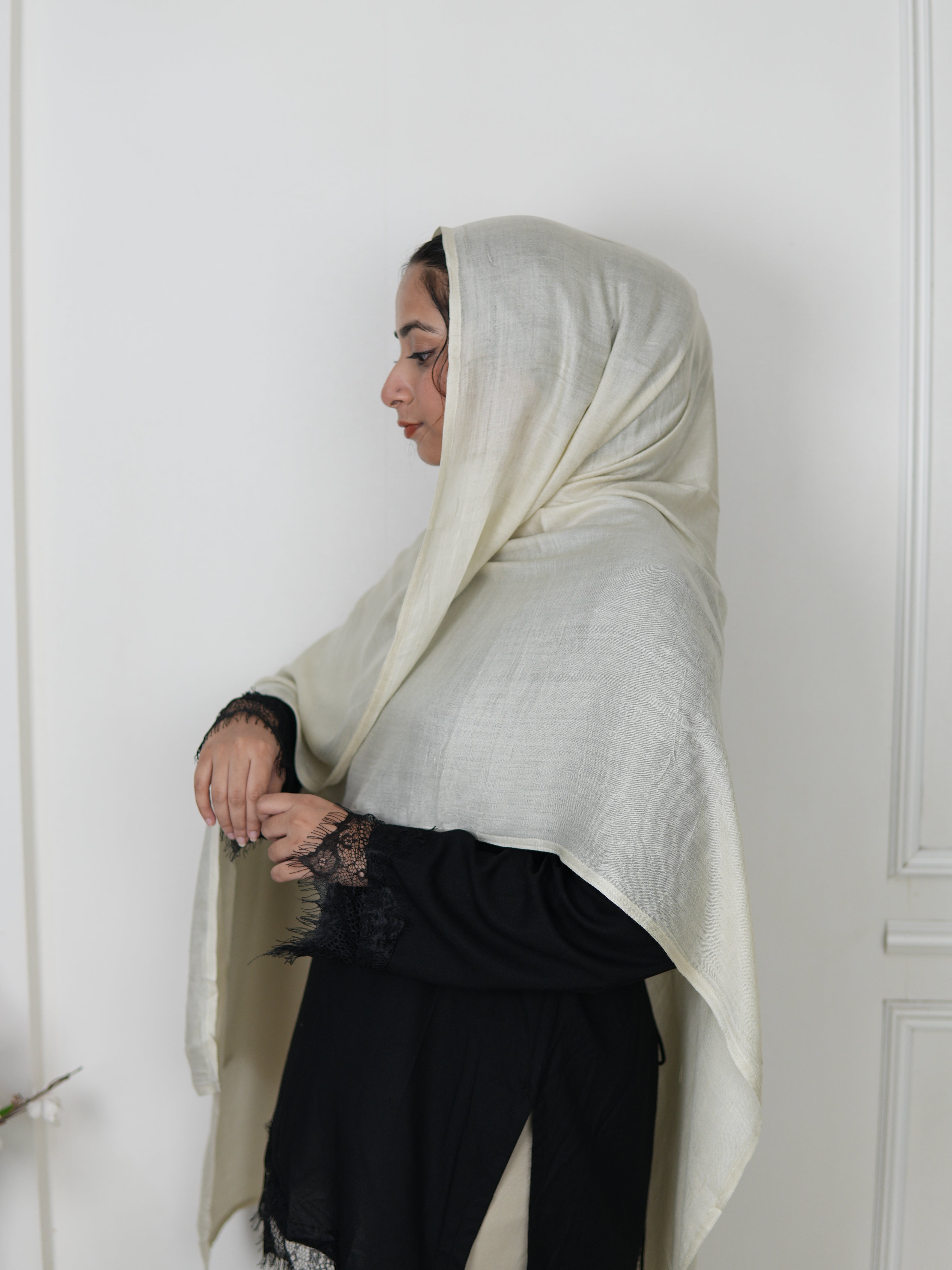 Soft pistachio- Modal hijab