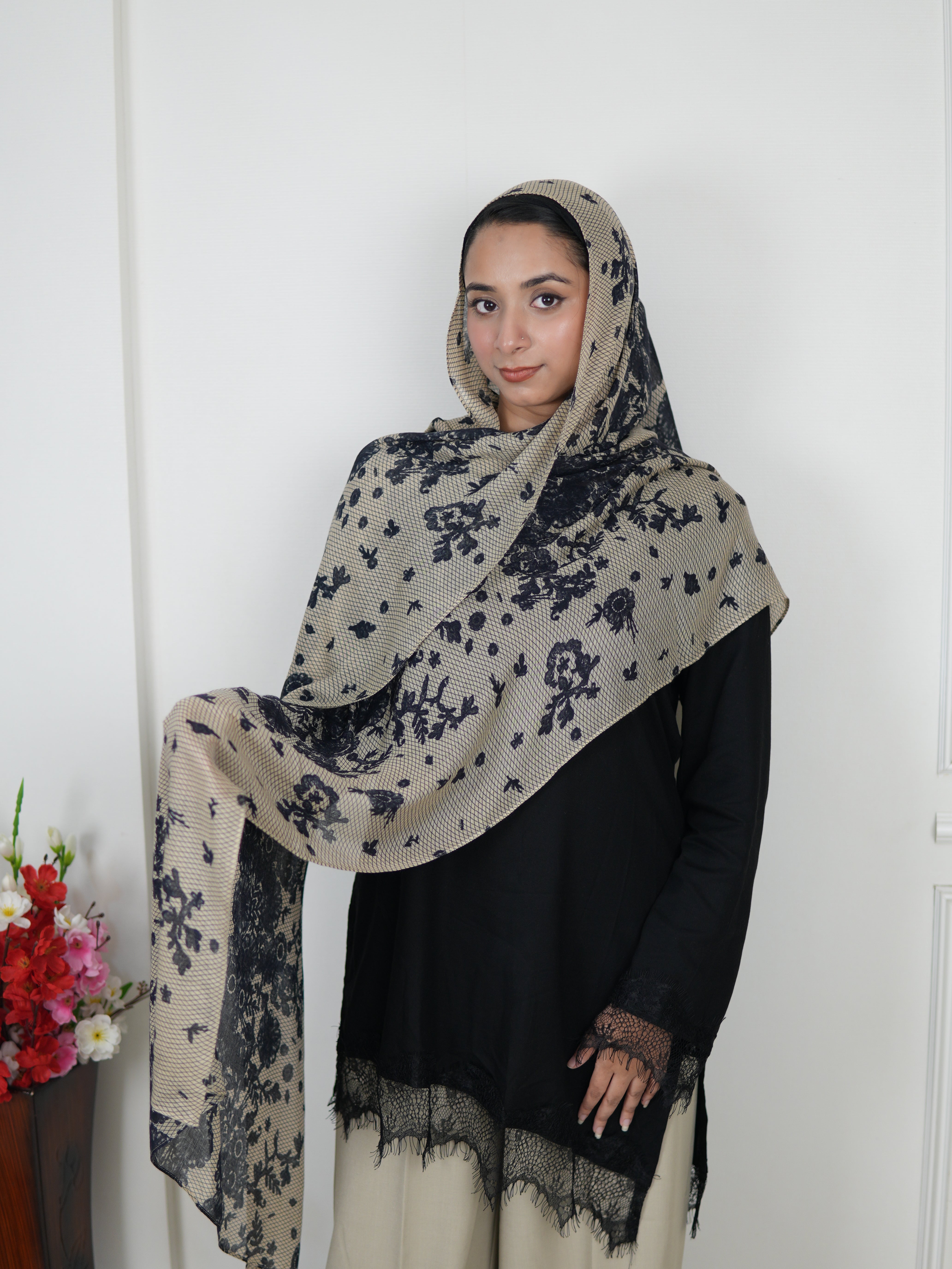Chantily Lace - Modal Print