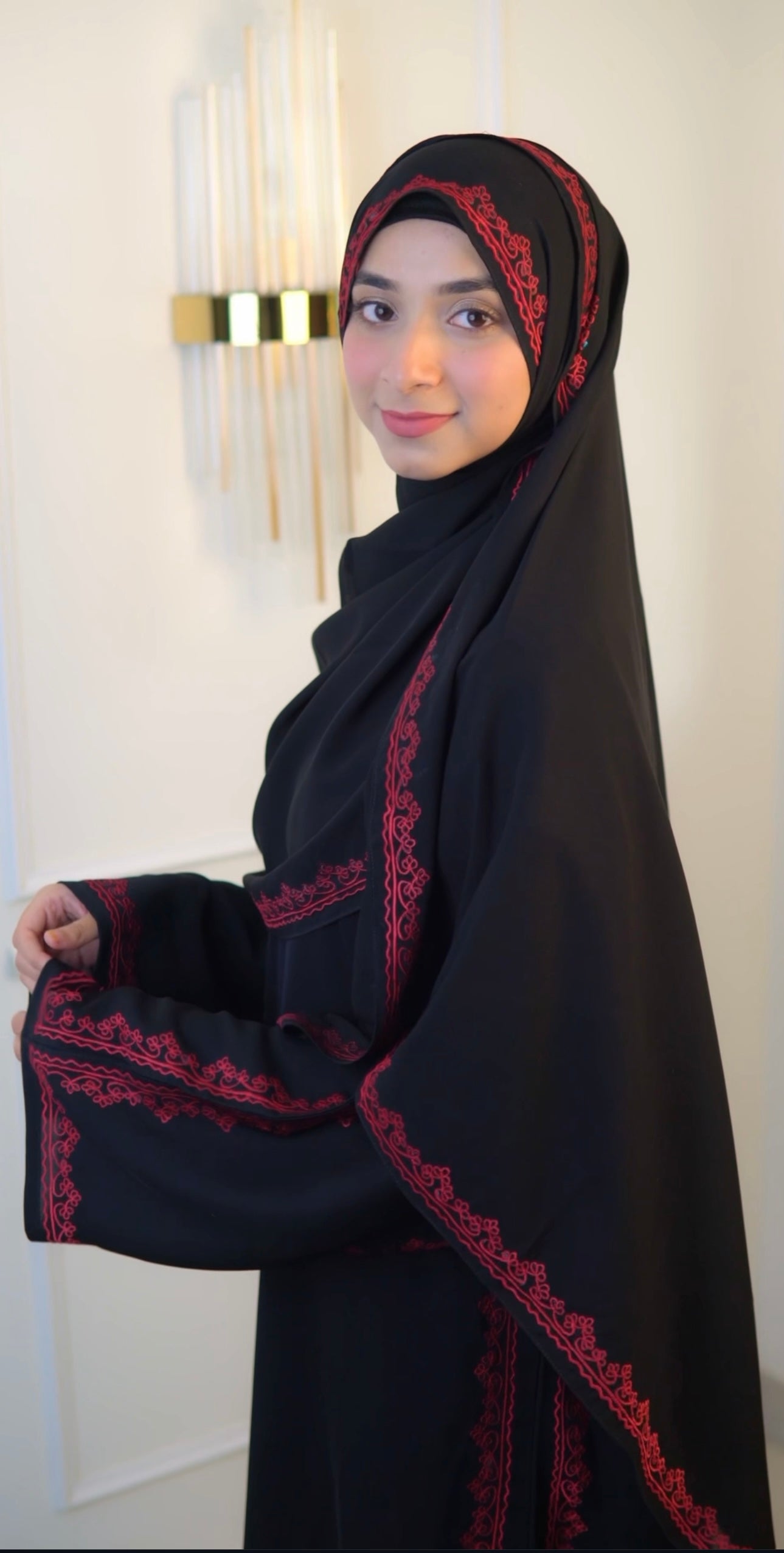 SAIYARA ABAYAH.                           Use coupon code: [saiyara100]