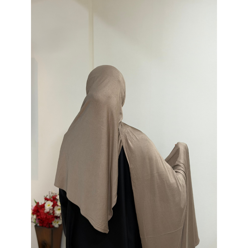 Dark beige-Modal Jersey