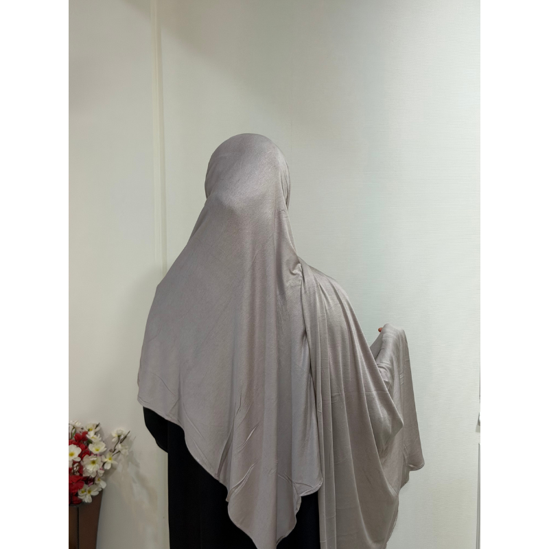 Mauve Grey - Jersey Hijab