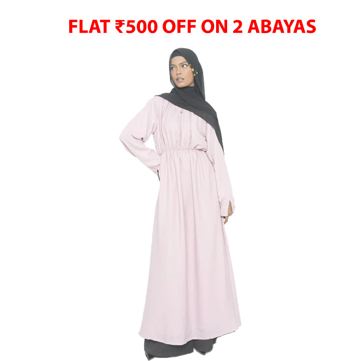 Freya - Light Pink Modest Dress