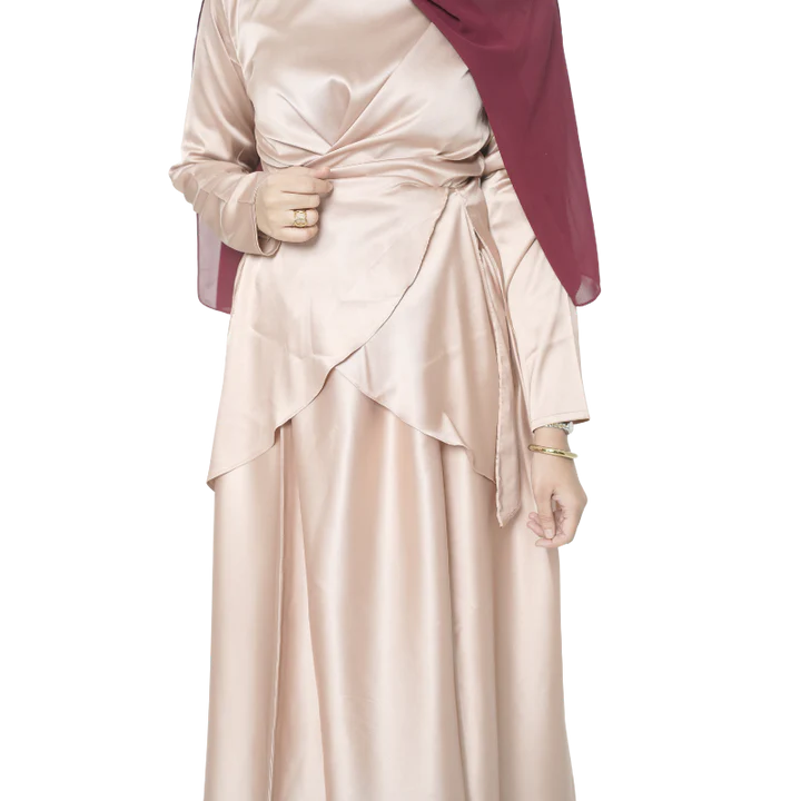 Nyra - Tie up skirt & Top Ensemble.