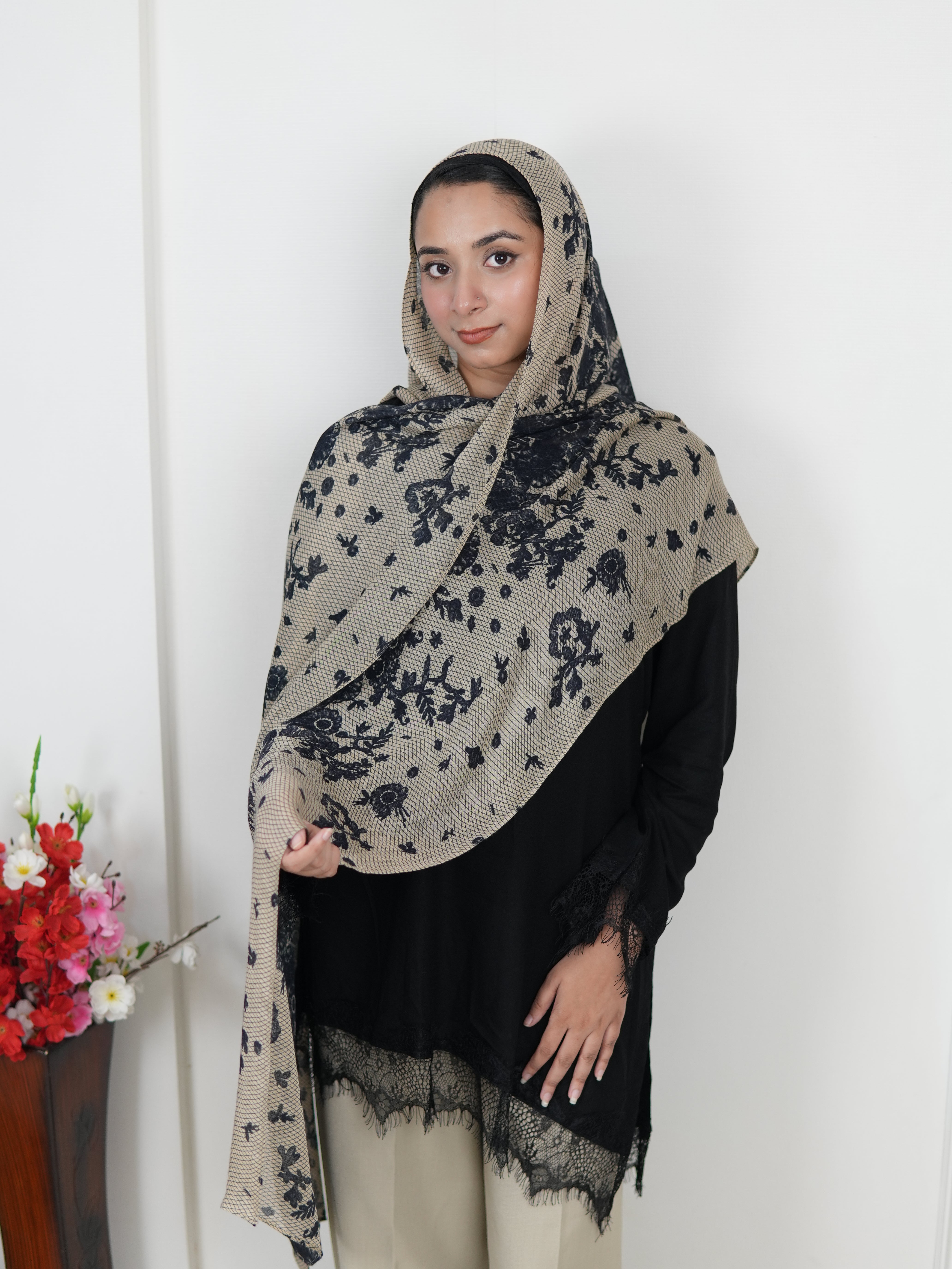 Chantily Lace - Modal Print