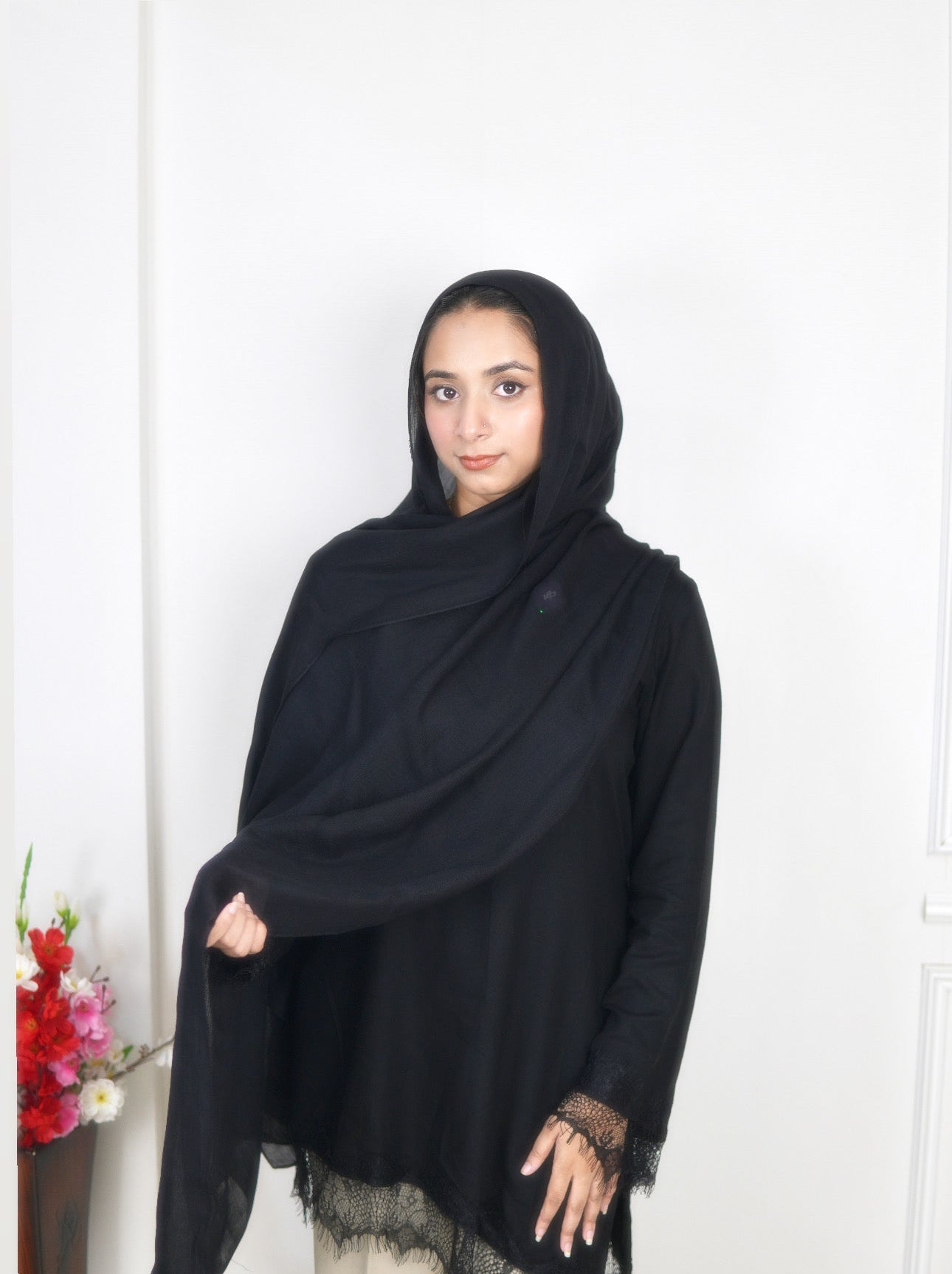Black Modal Hijab.