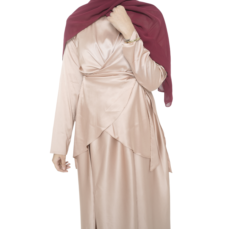 Nyra - Tie up skirt & Top Ensemble.        Discount coupon code (Prebook300)