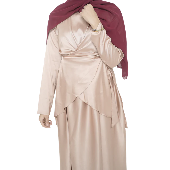 Nyra - Tie up skirt & Top Ensemble.