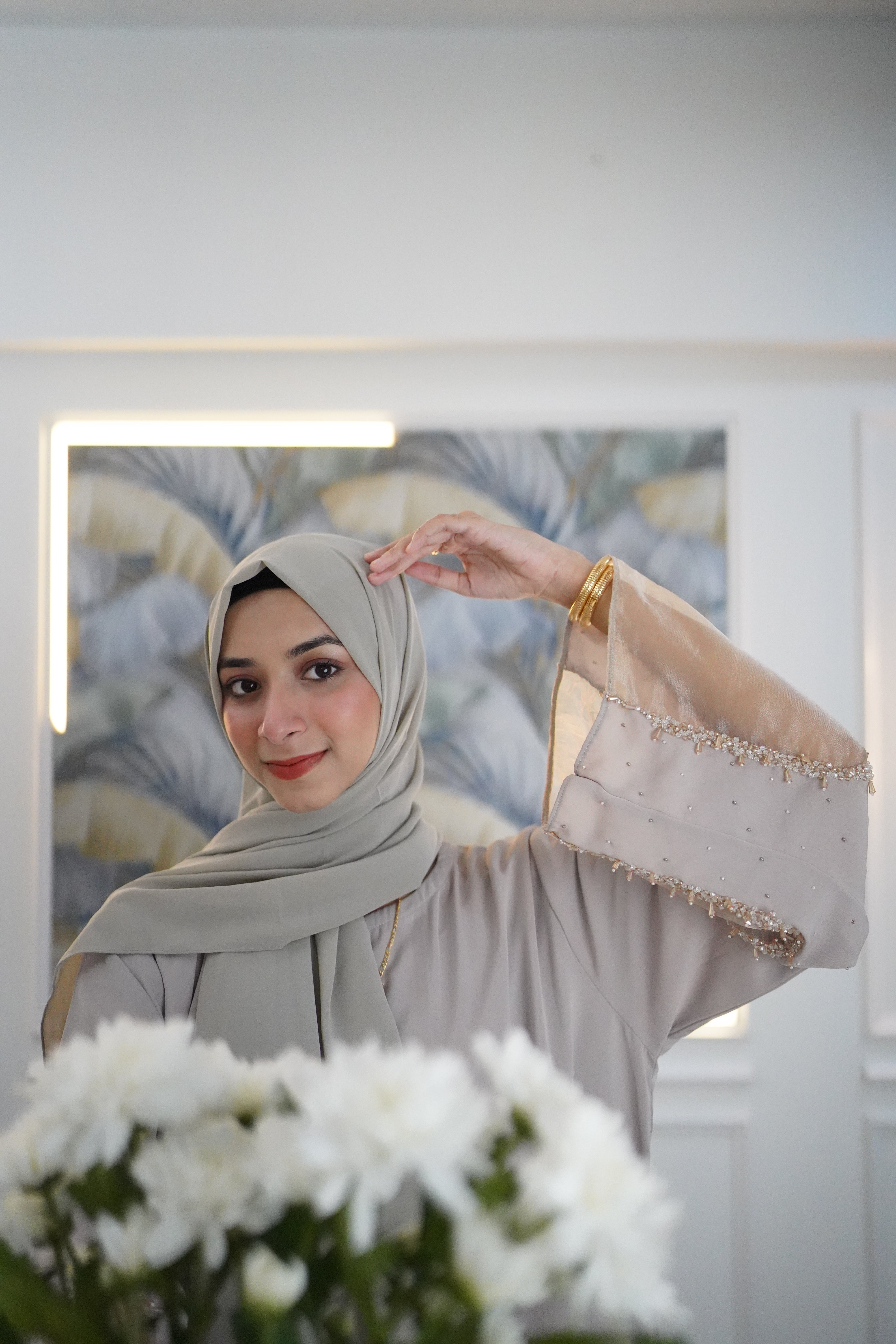 Haya Luxe Abaya {HandWork}