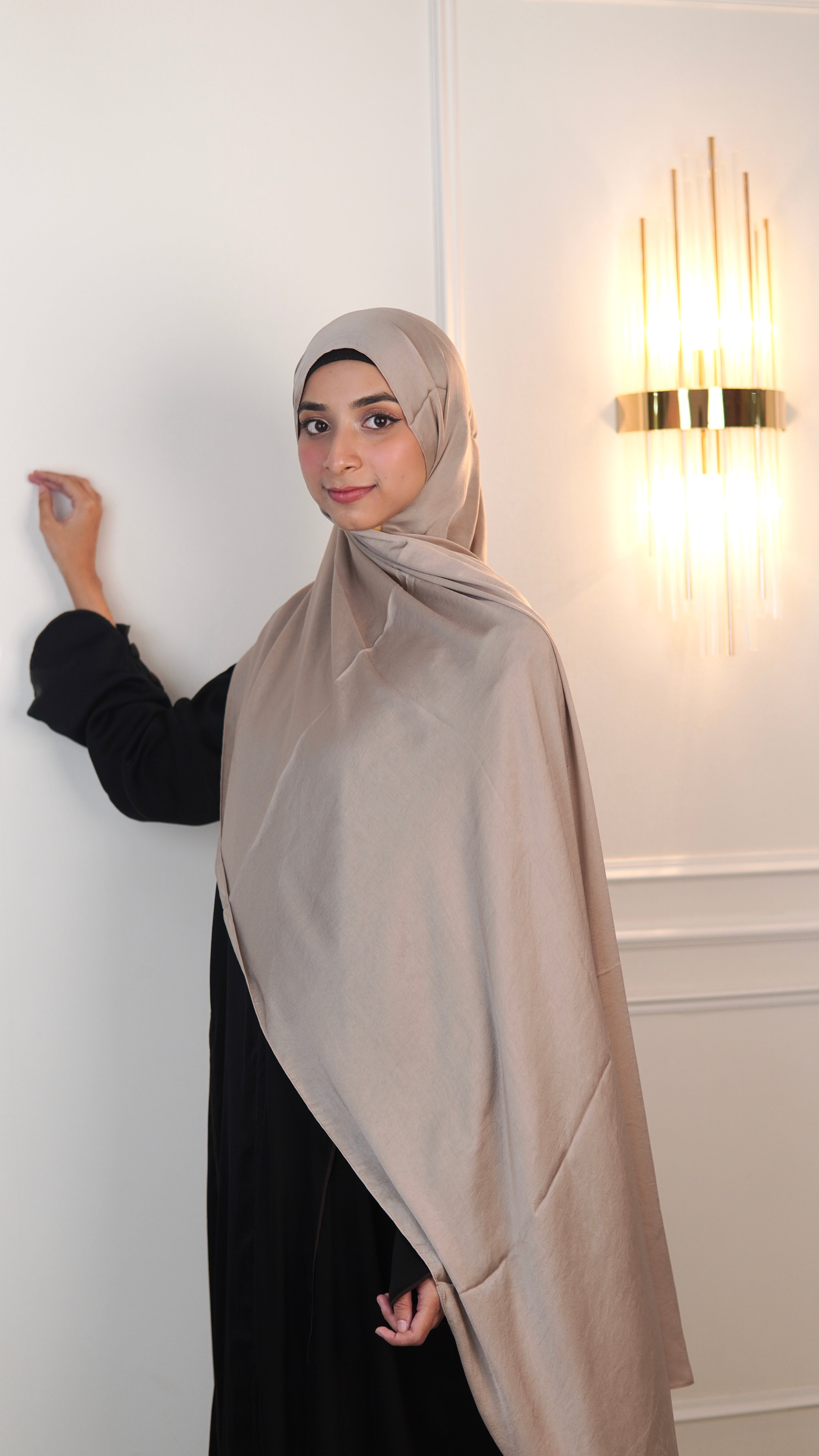 Olive Mist - Satin Hijabs