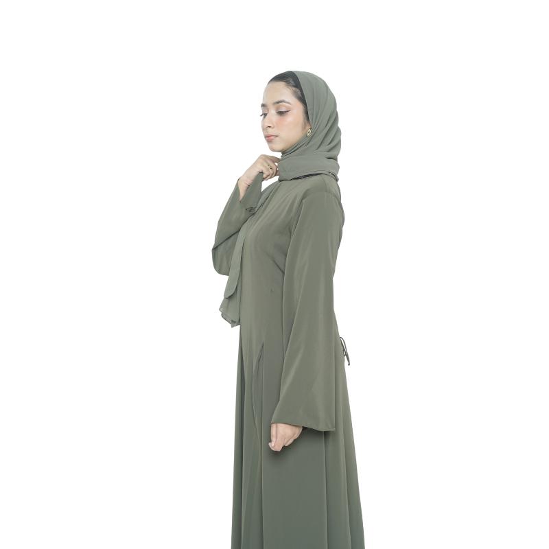 Grace - Dark Green Corset Dress.            Discount coupon code ( prebook300)