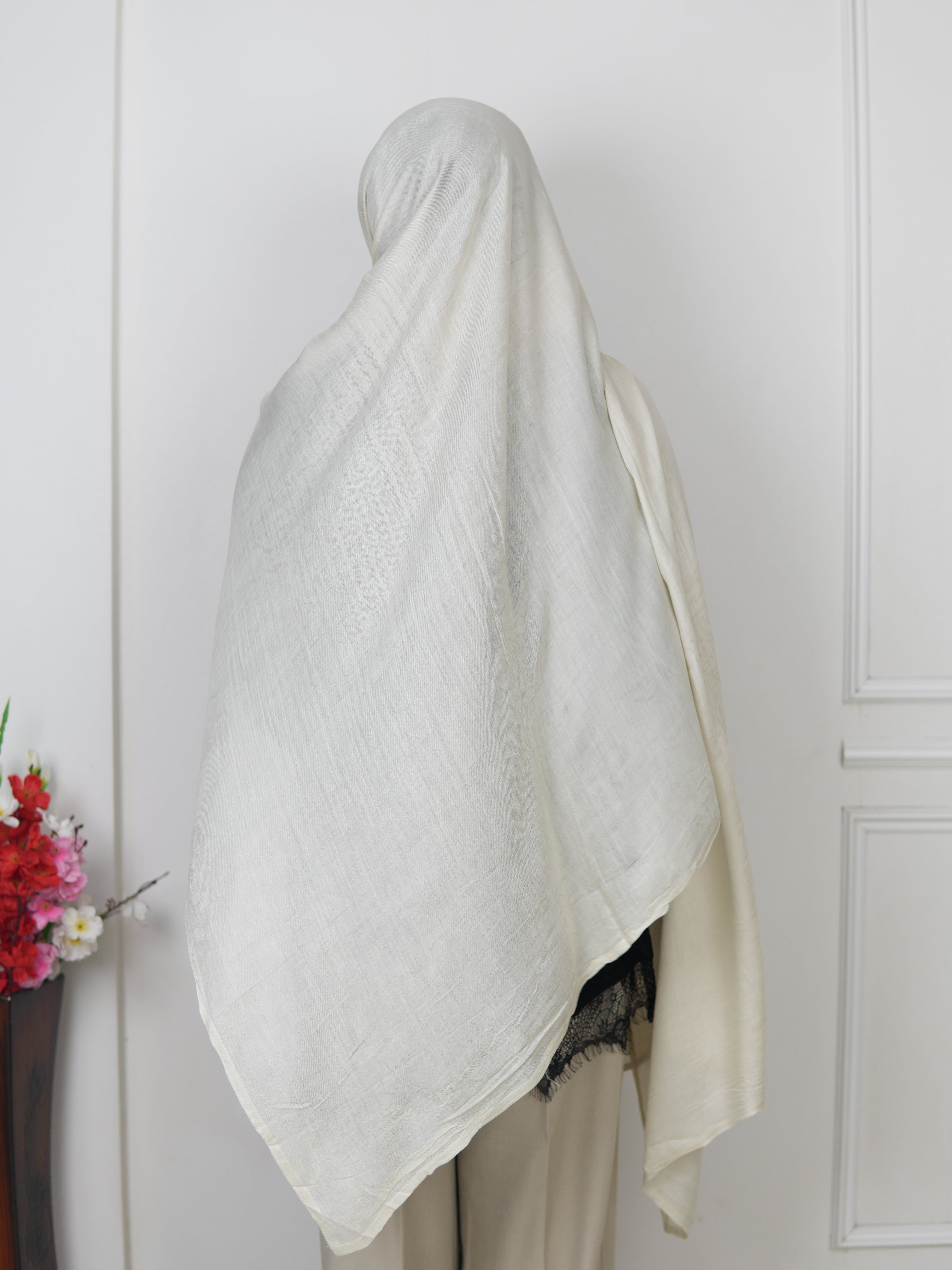 Soft pistachio- Modal hijab