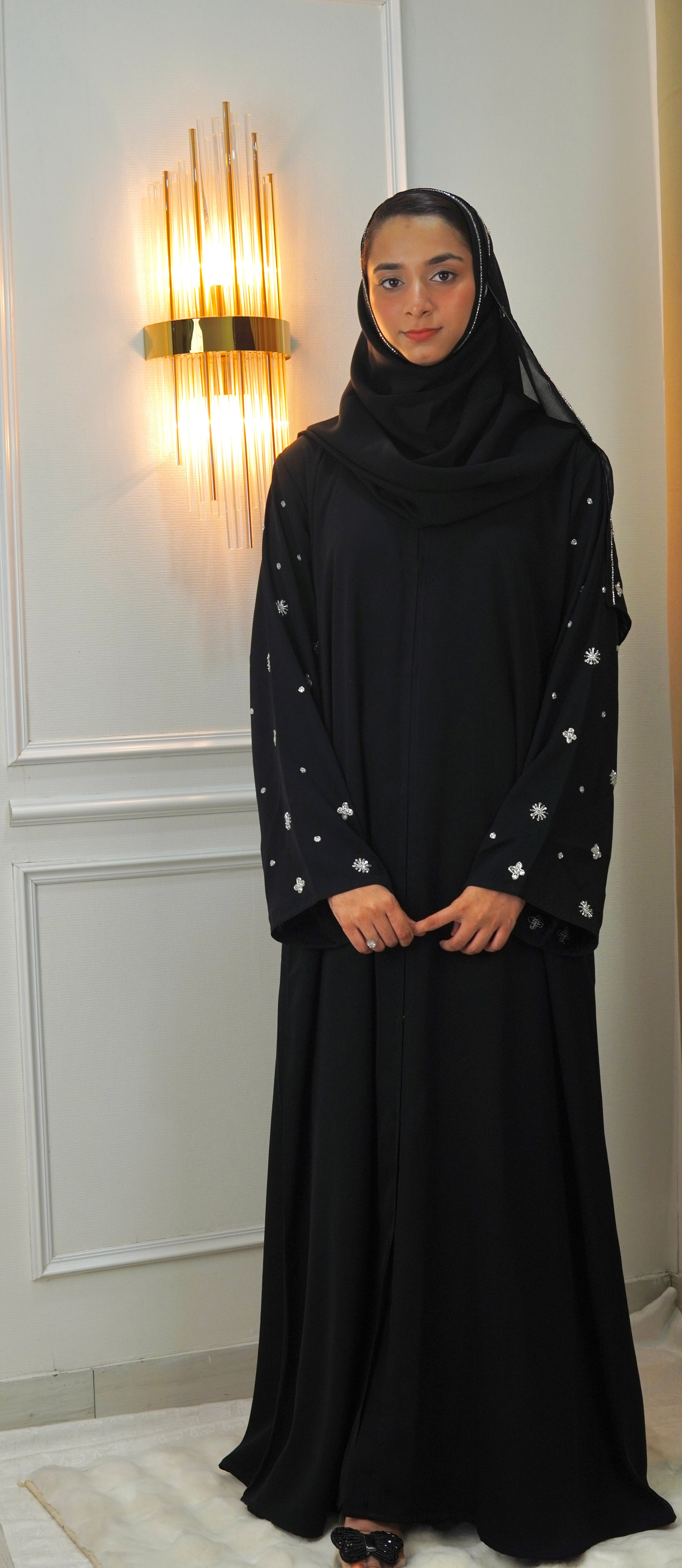 Tara Black Abaya