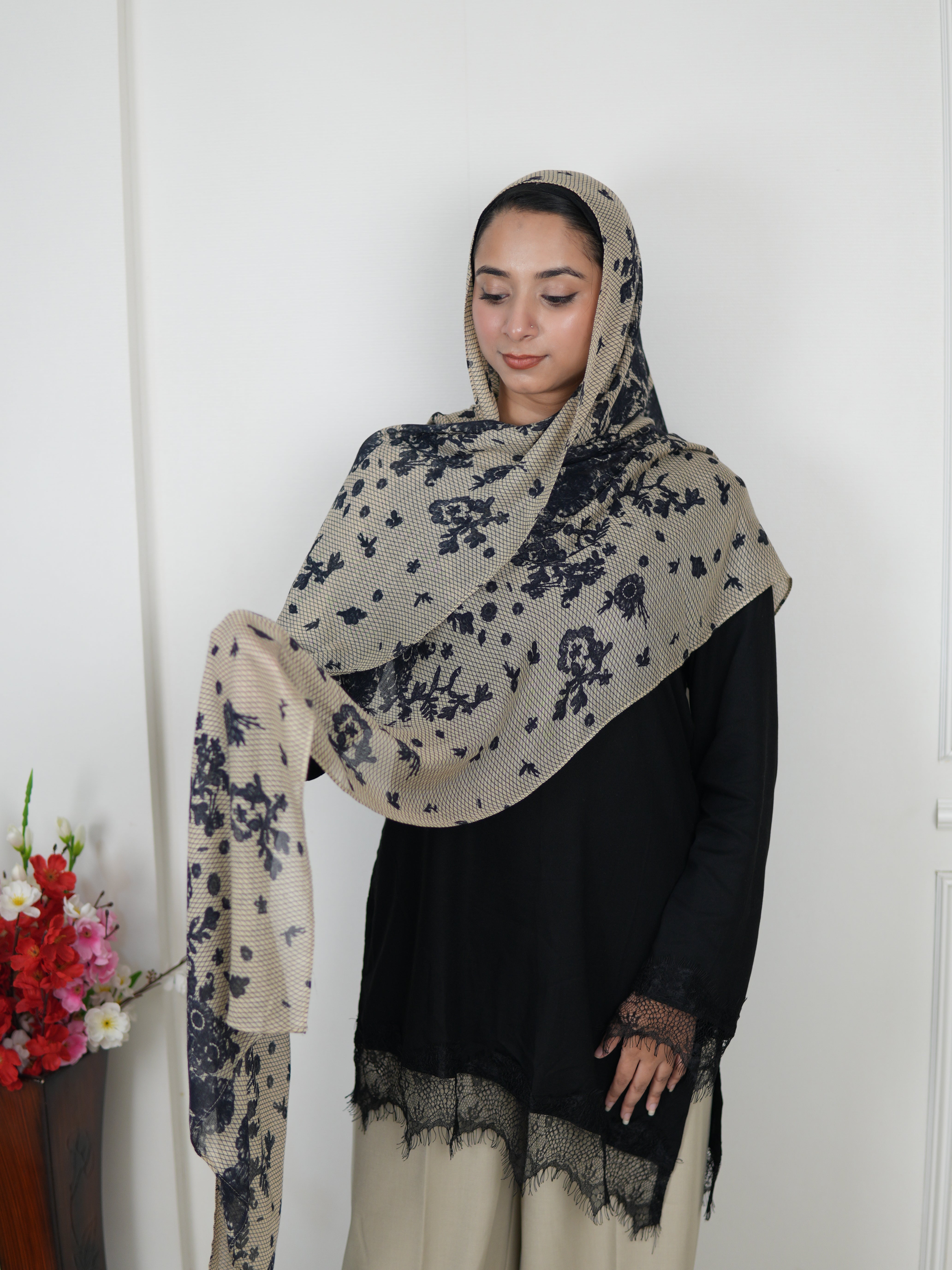 Chantily Lace - Modal Print
