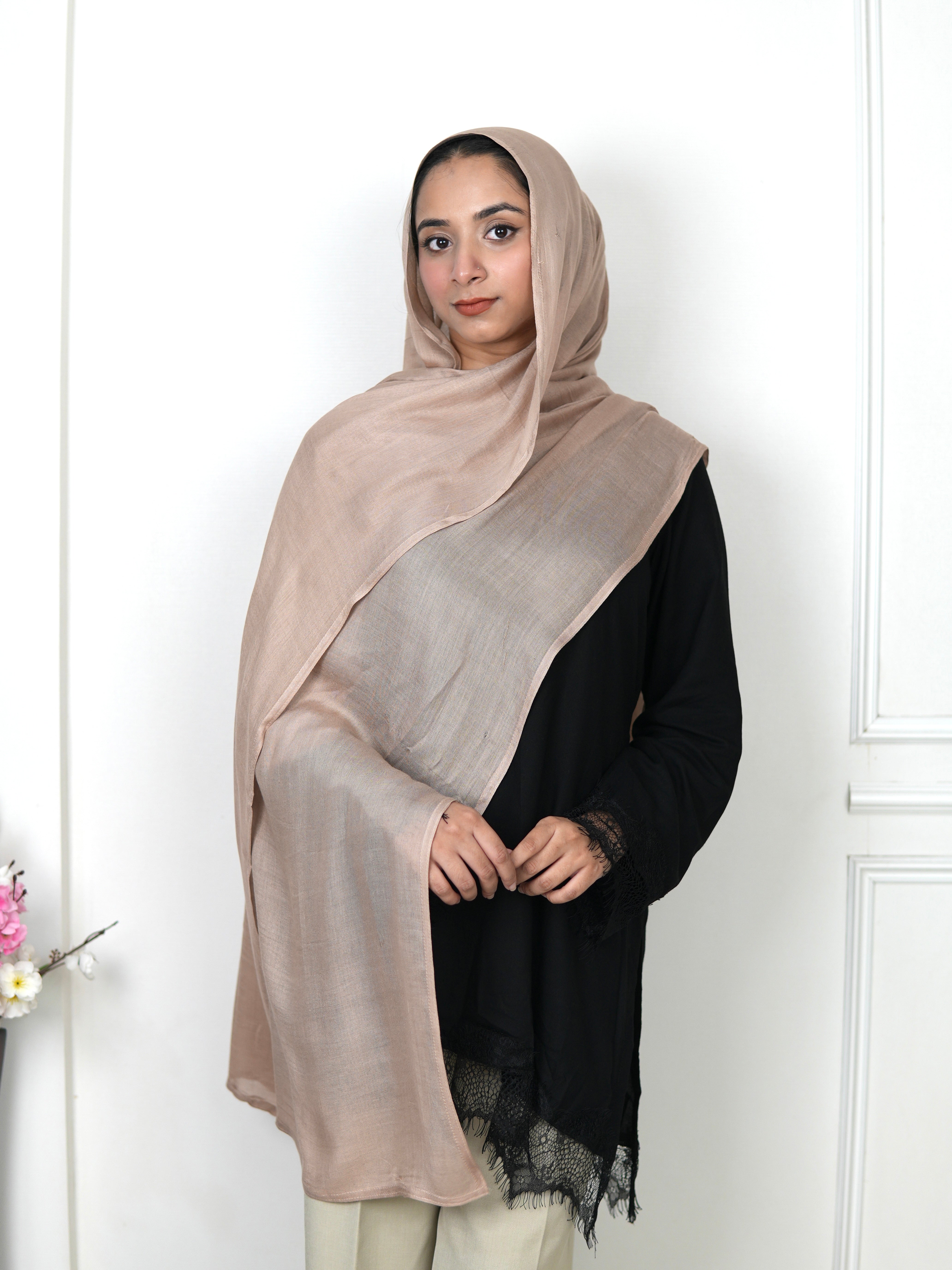 Beige - Modal Hijab
