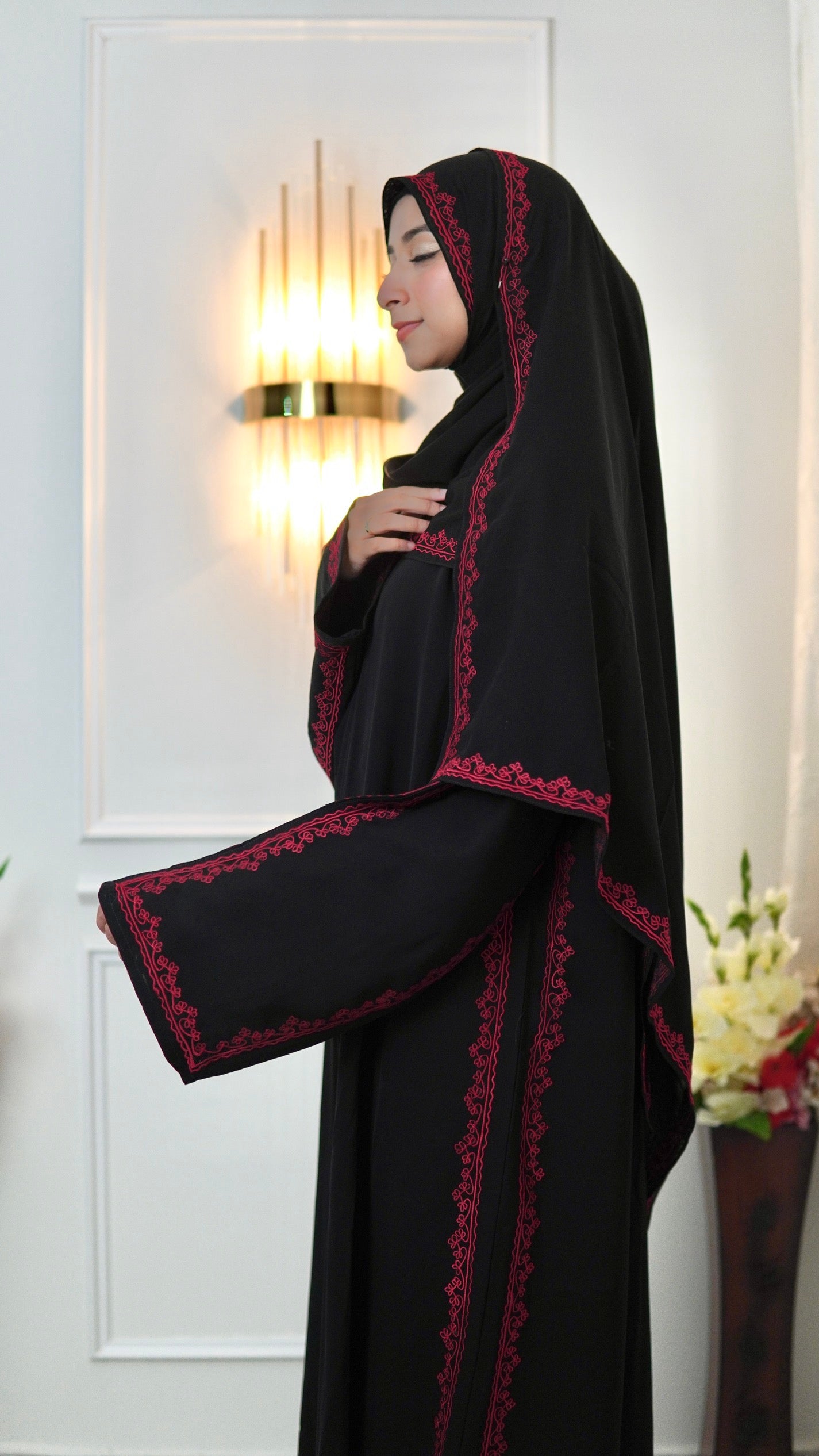 SAIYARA ABAYAH.                           Use coupon code: [saiyara100]