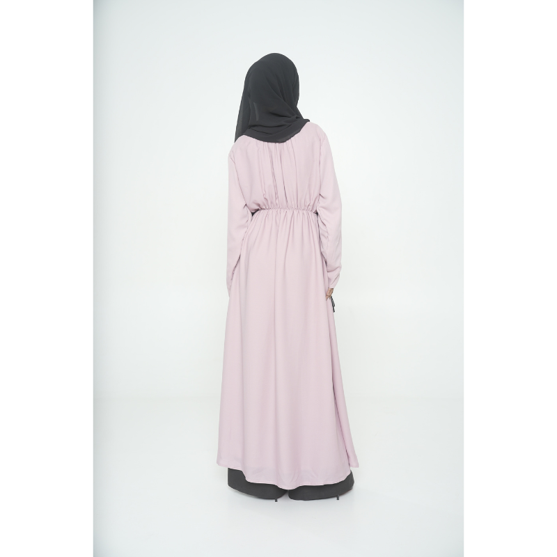 Freya -light pink modest dress.              Discount coupon code (prebook300)