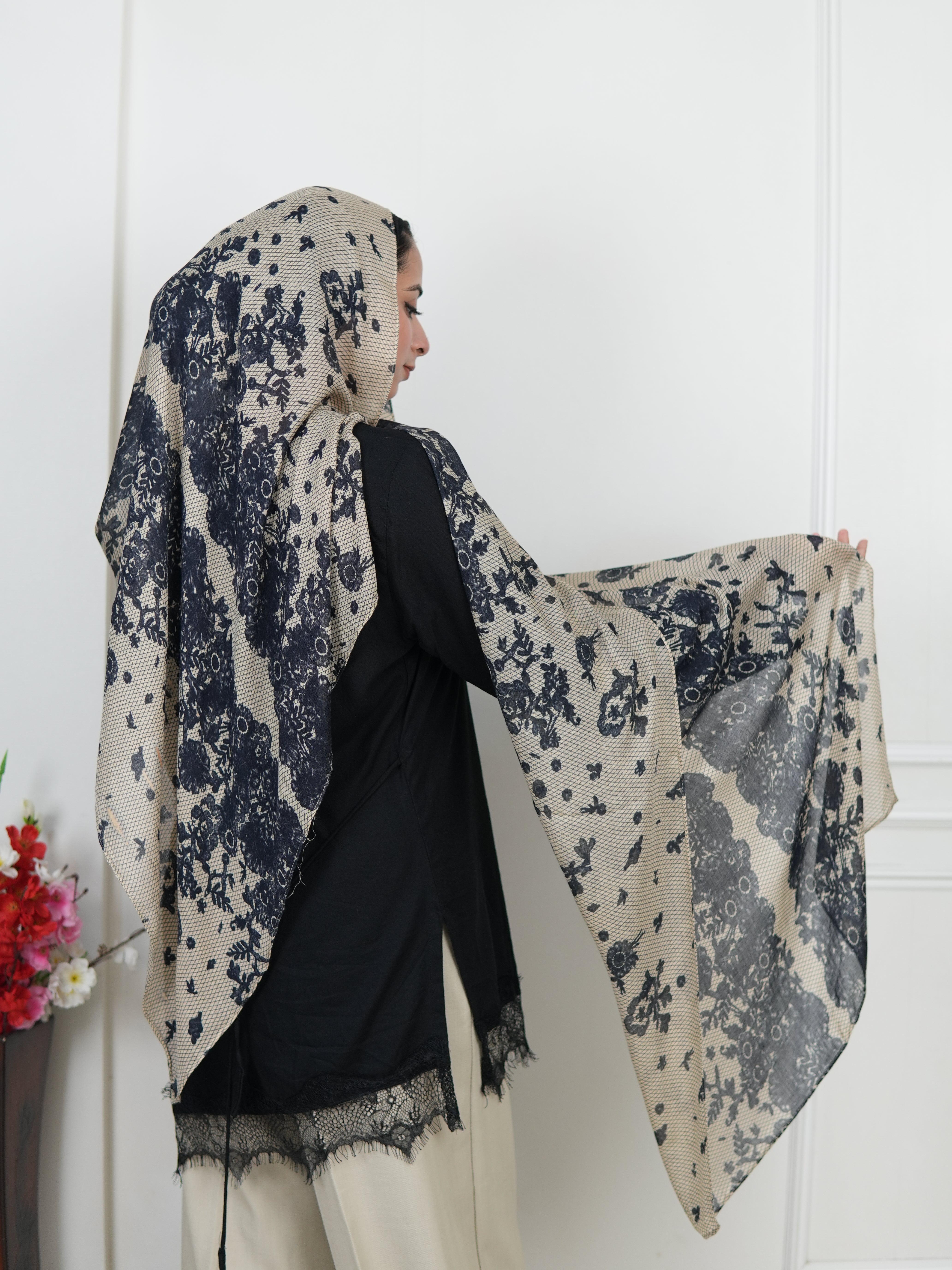 Chantily Lace - Modal Print
