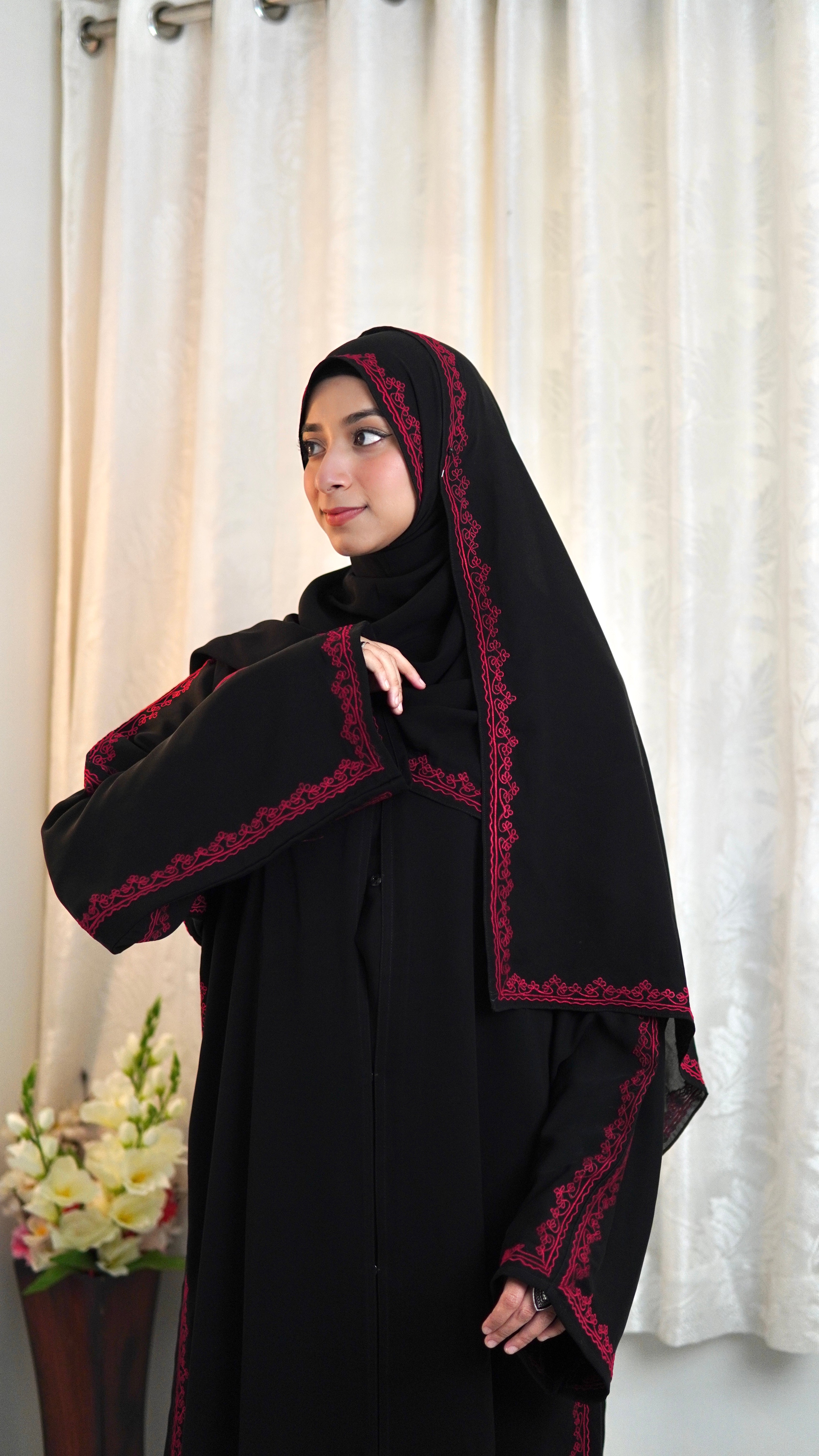 SAIYARA ABAYAH.                           Use coupon code: [saiyara100]