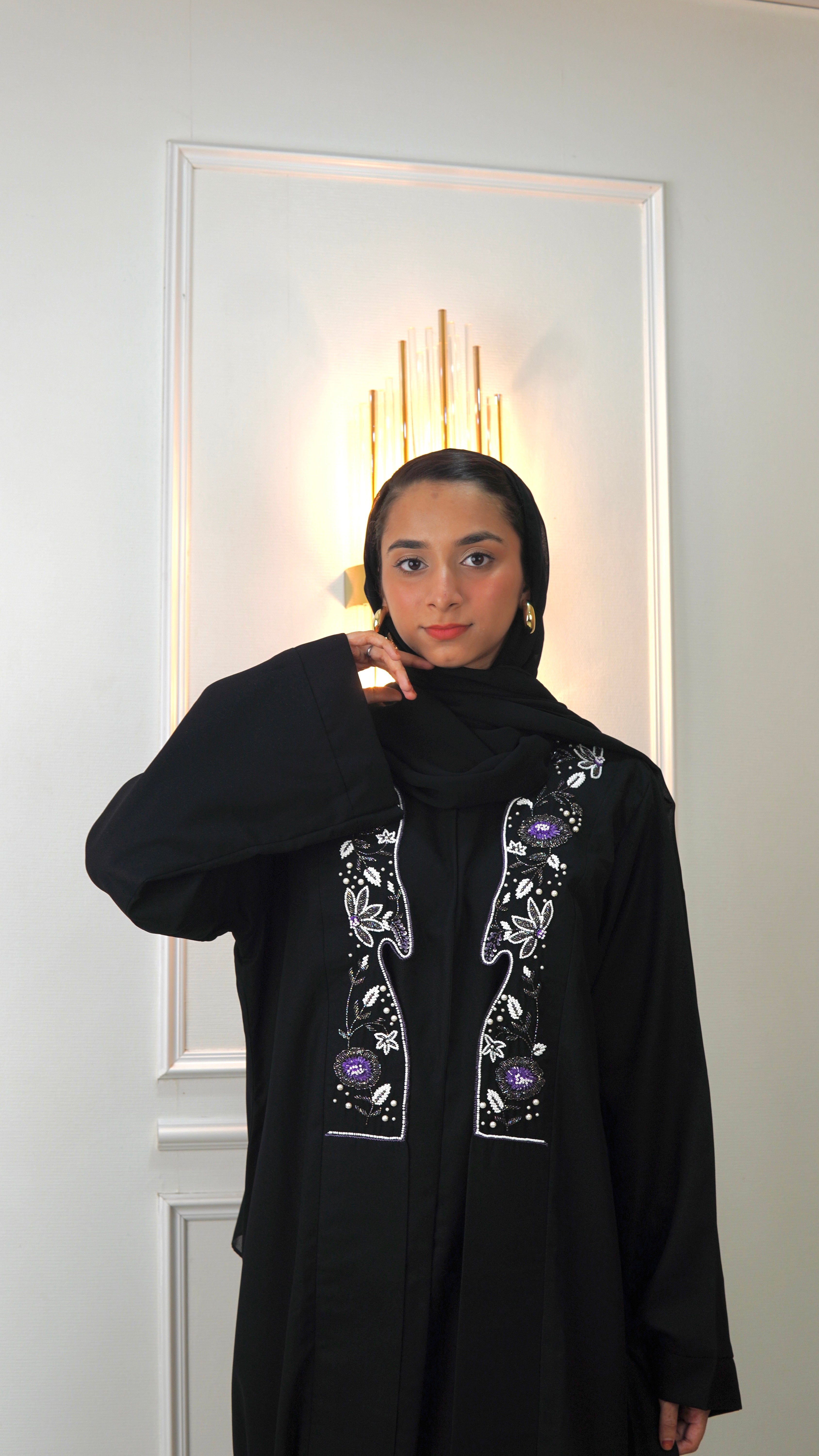 Zar Luxe - Handwork Abaya