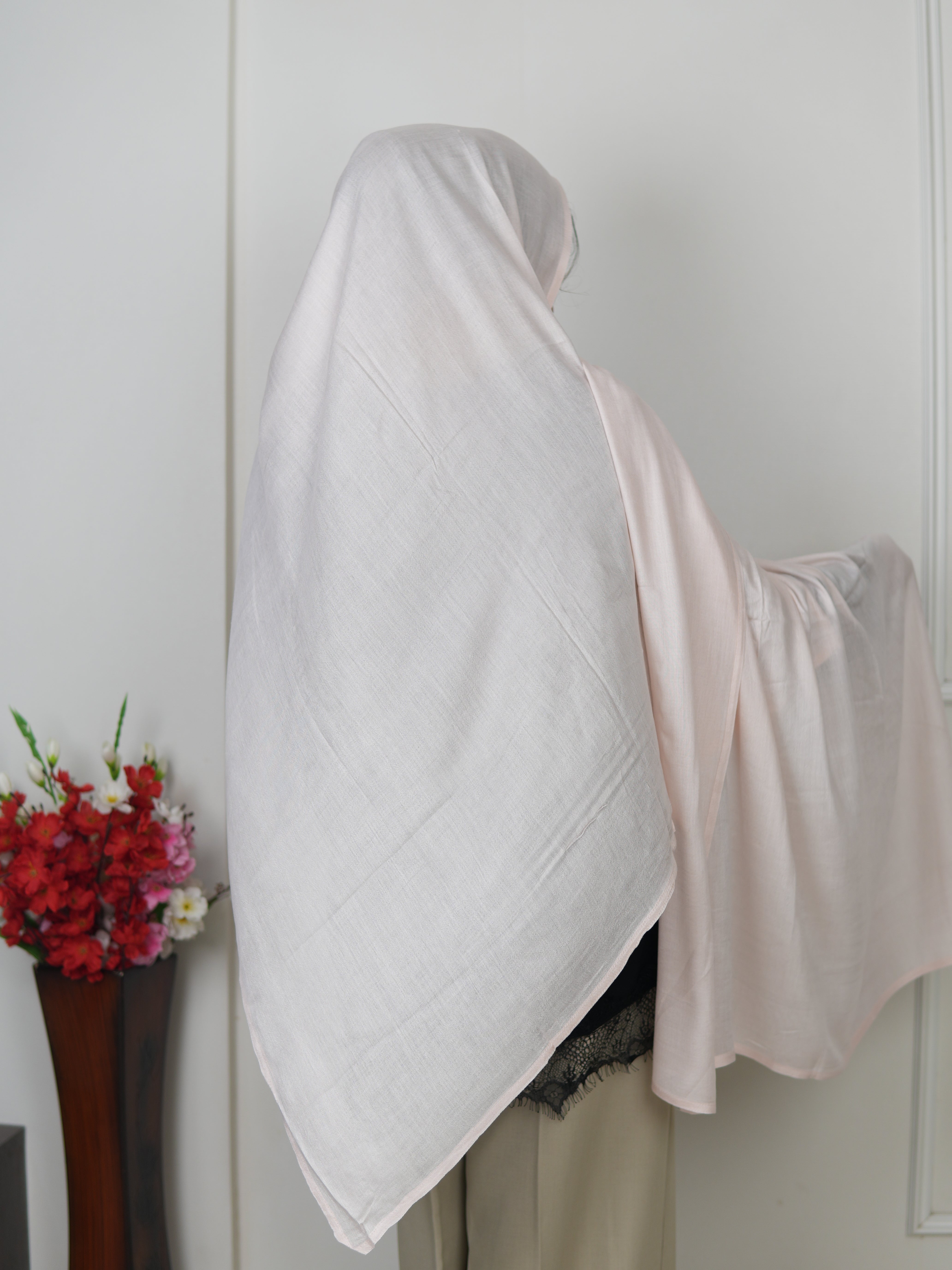 light peach- Modal Hijab