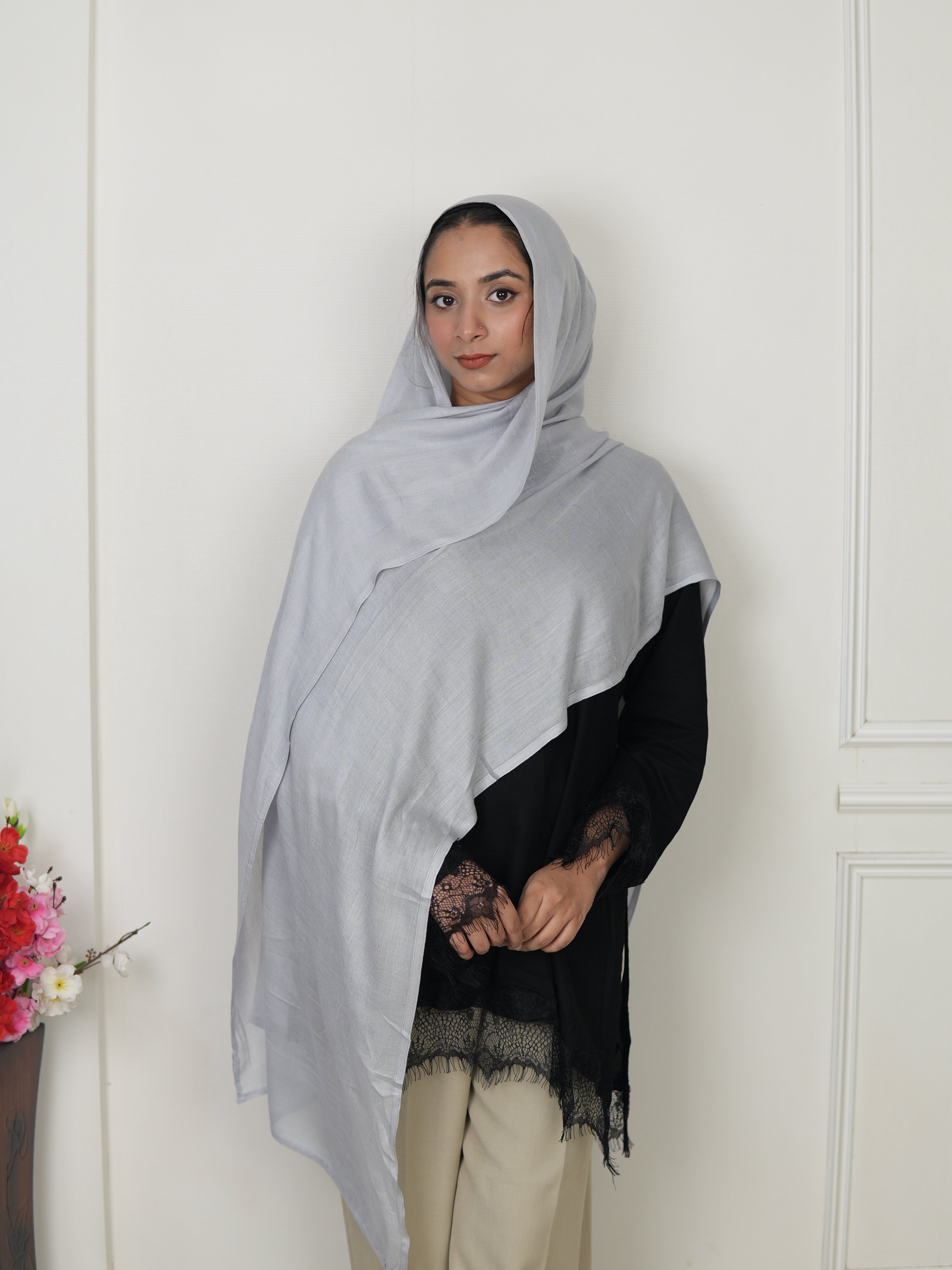Light grey - Modal Hijab