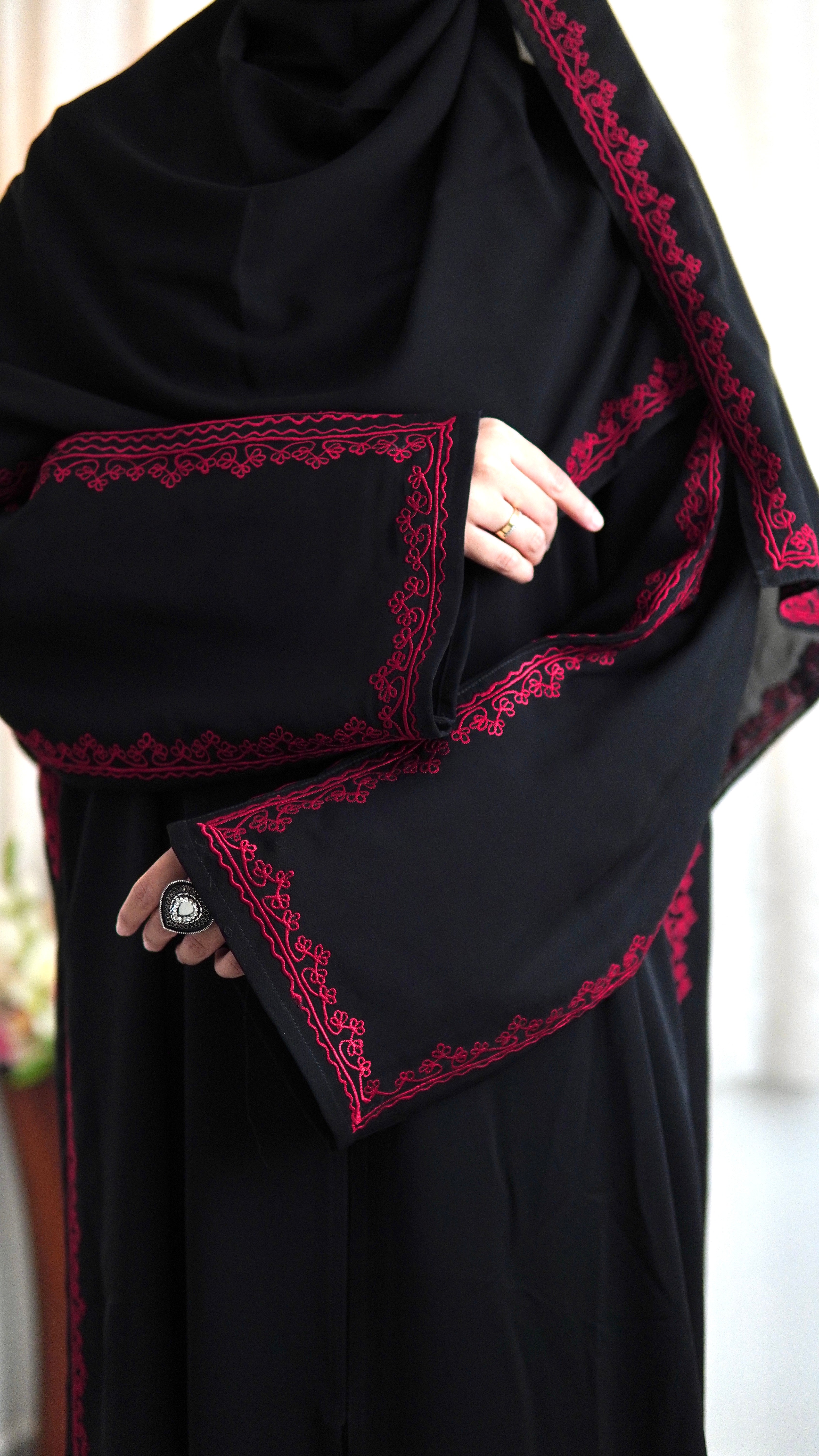 SAIYARA ABAYAH.                           Use coupon code: [saiyara100]