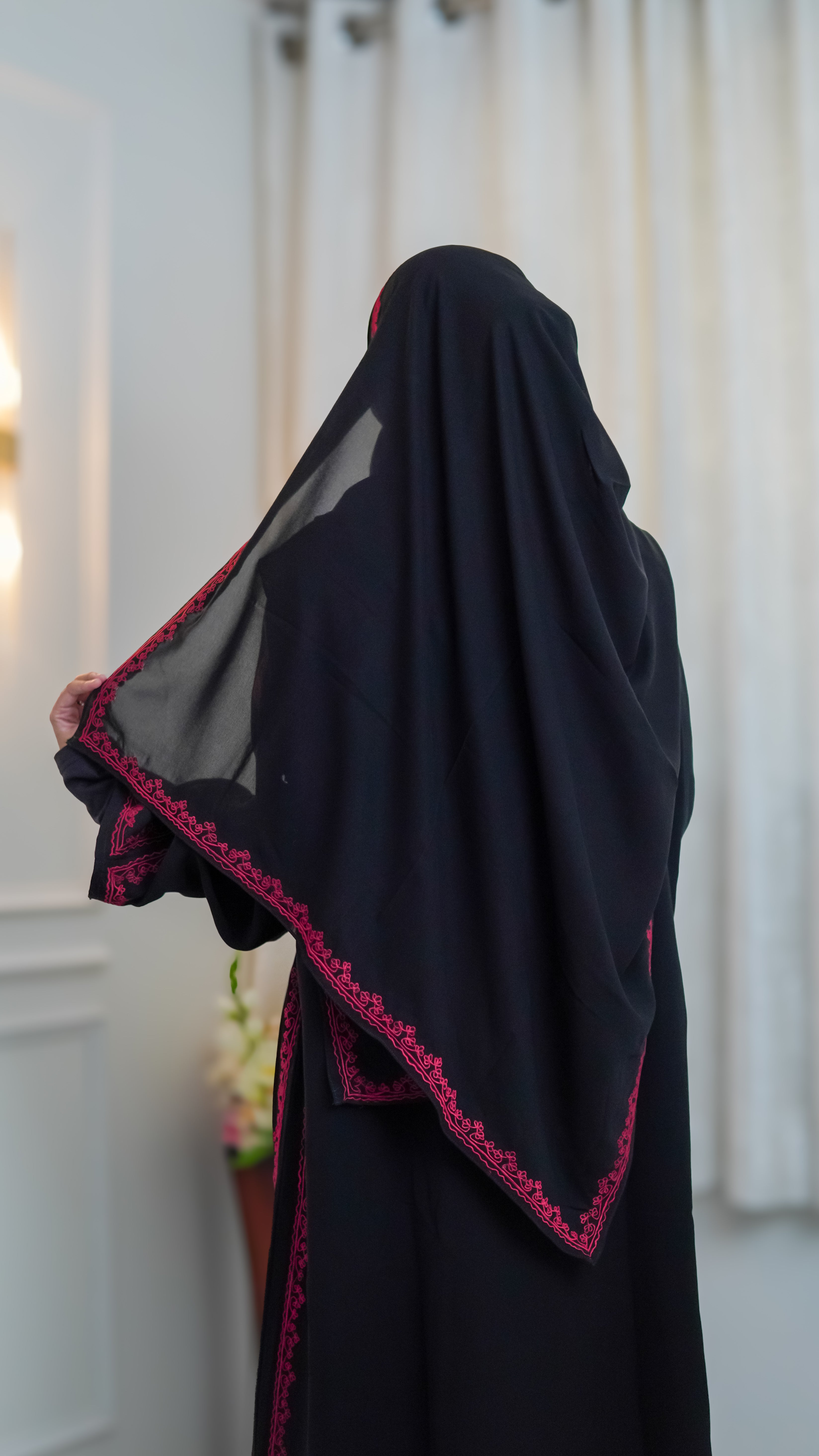 SAIYARA ABAYAH.                           Use coupon code: [saiyara100]